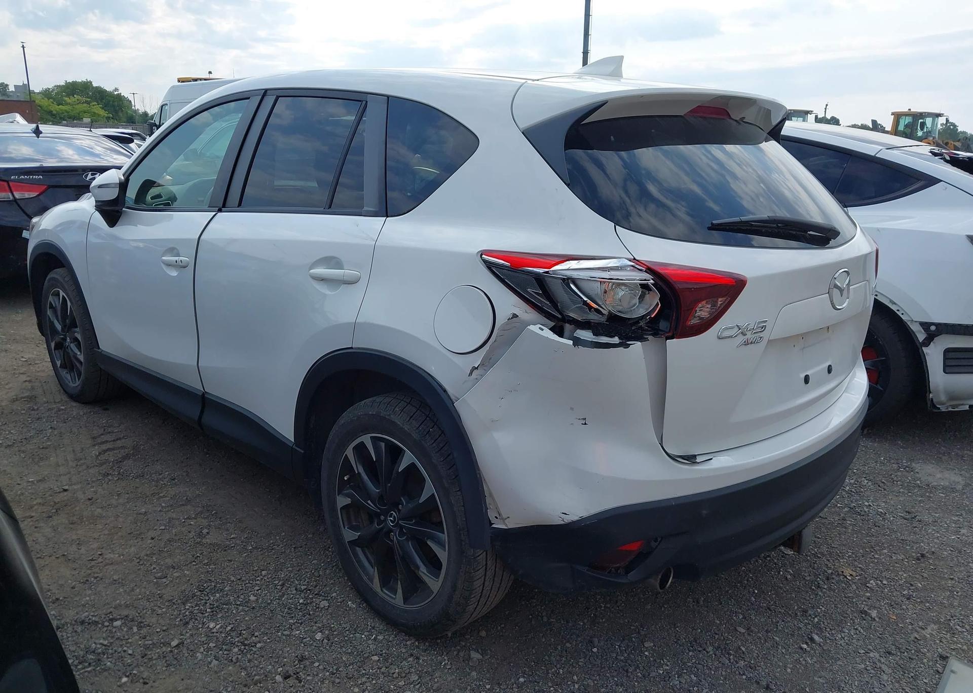 2016 MAZDA CX-5 GT 4DR AWD