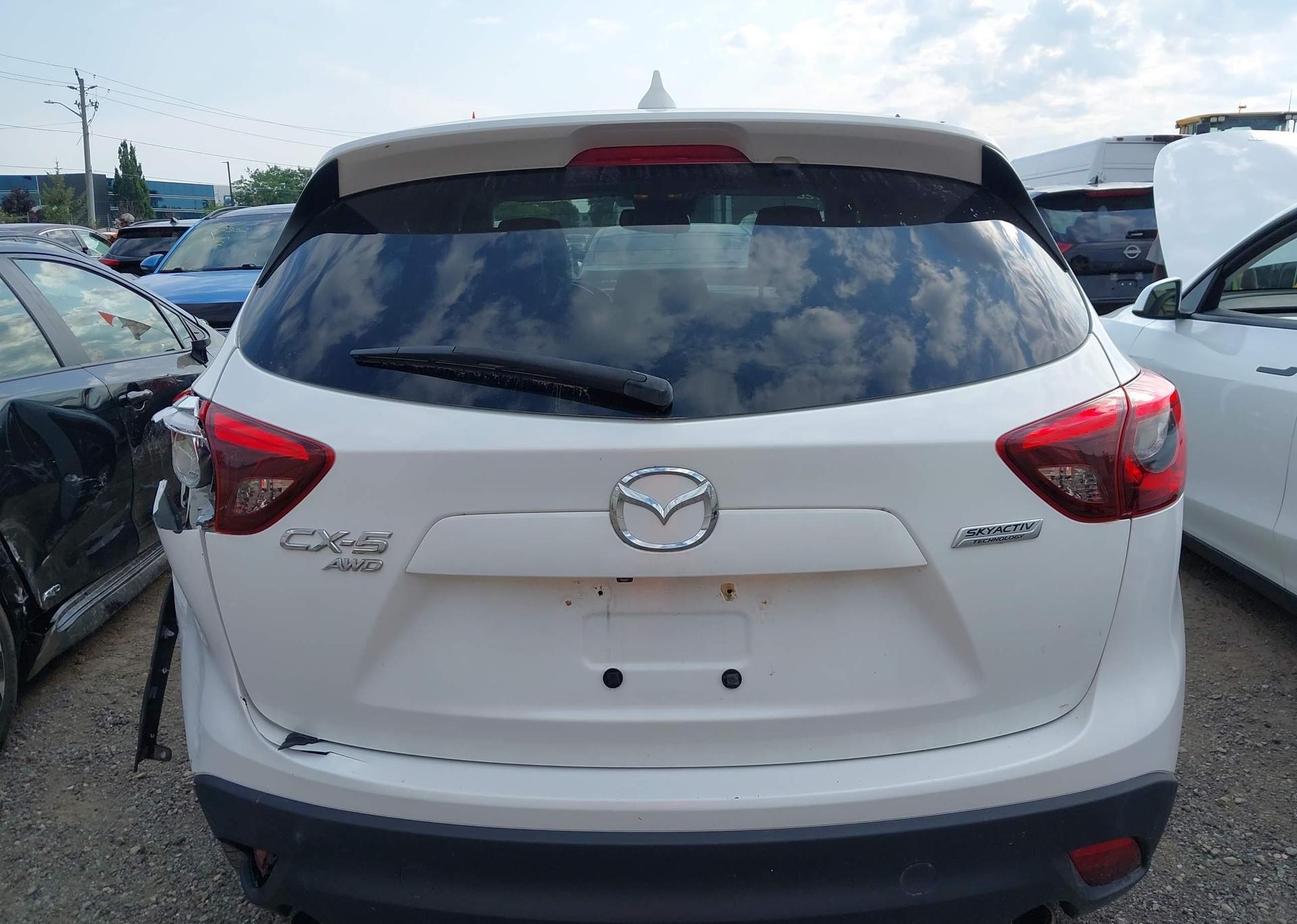 2016 MAZDA CX-5 GT 4DR AWD