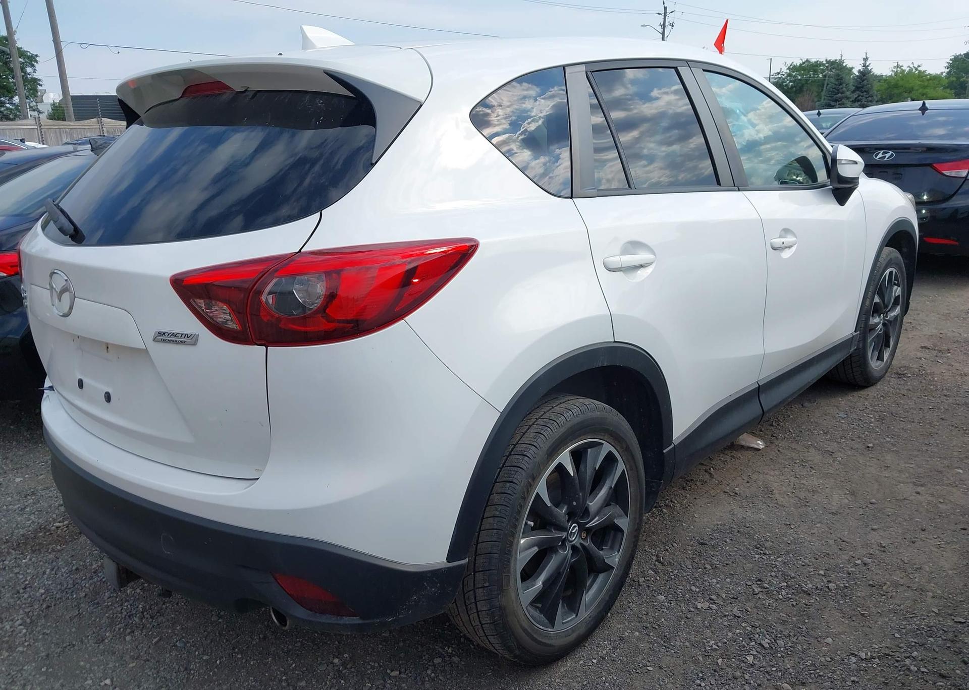 2016 MAZDA CX-5 GT 4DR AWD