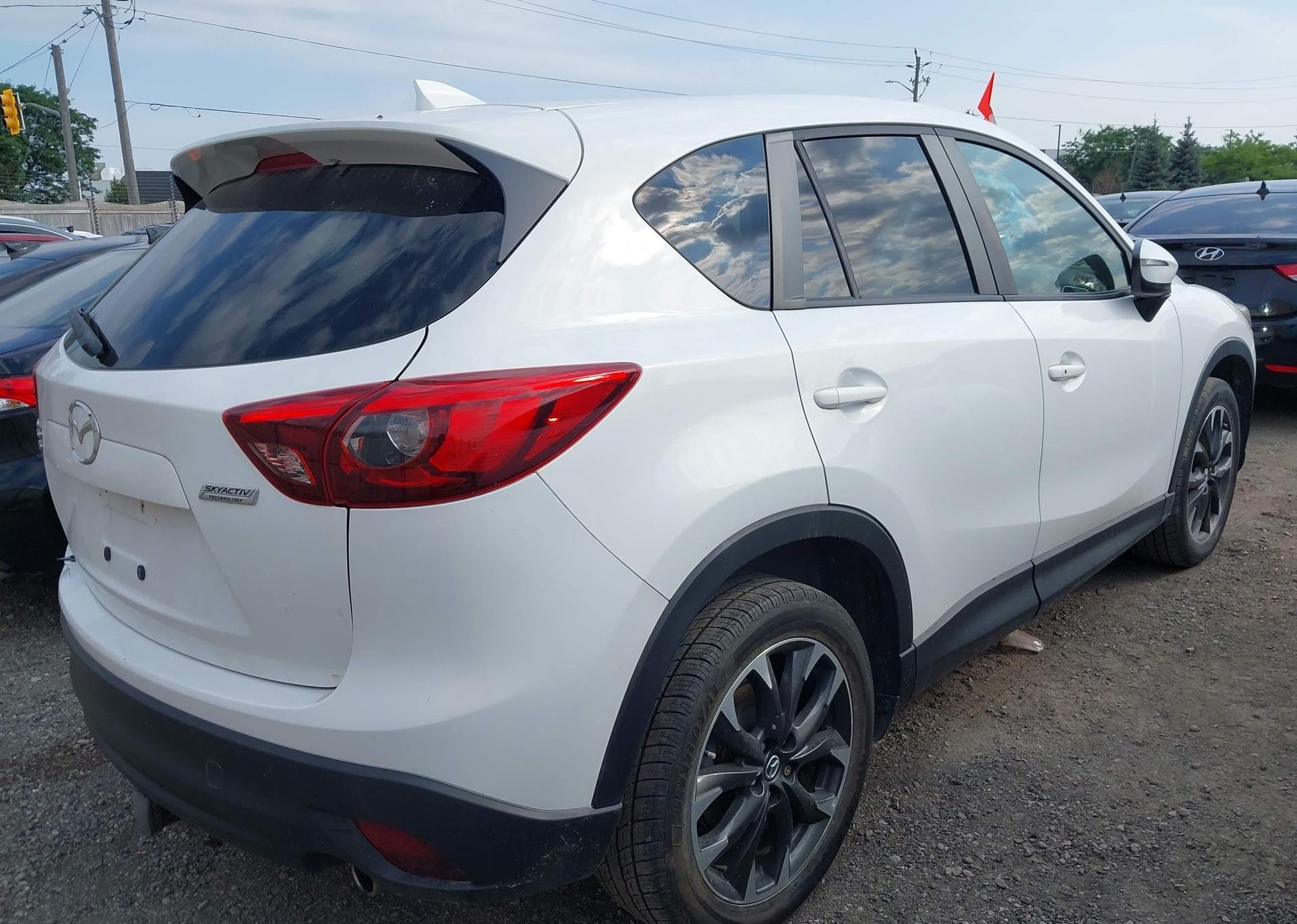 2016 MAZDA CX-5 GT 4DR AWD