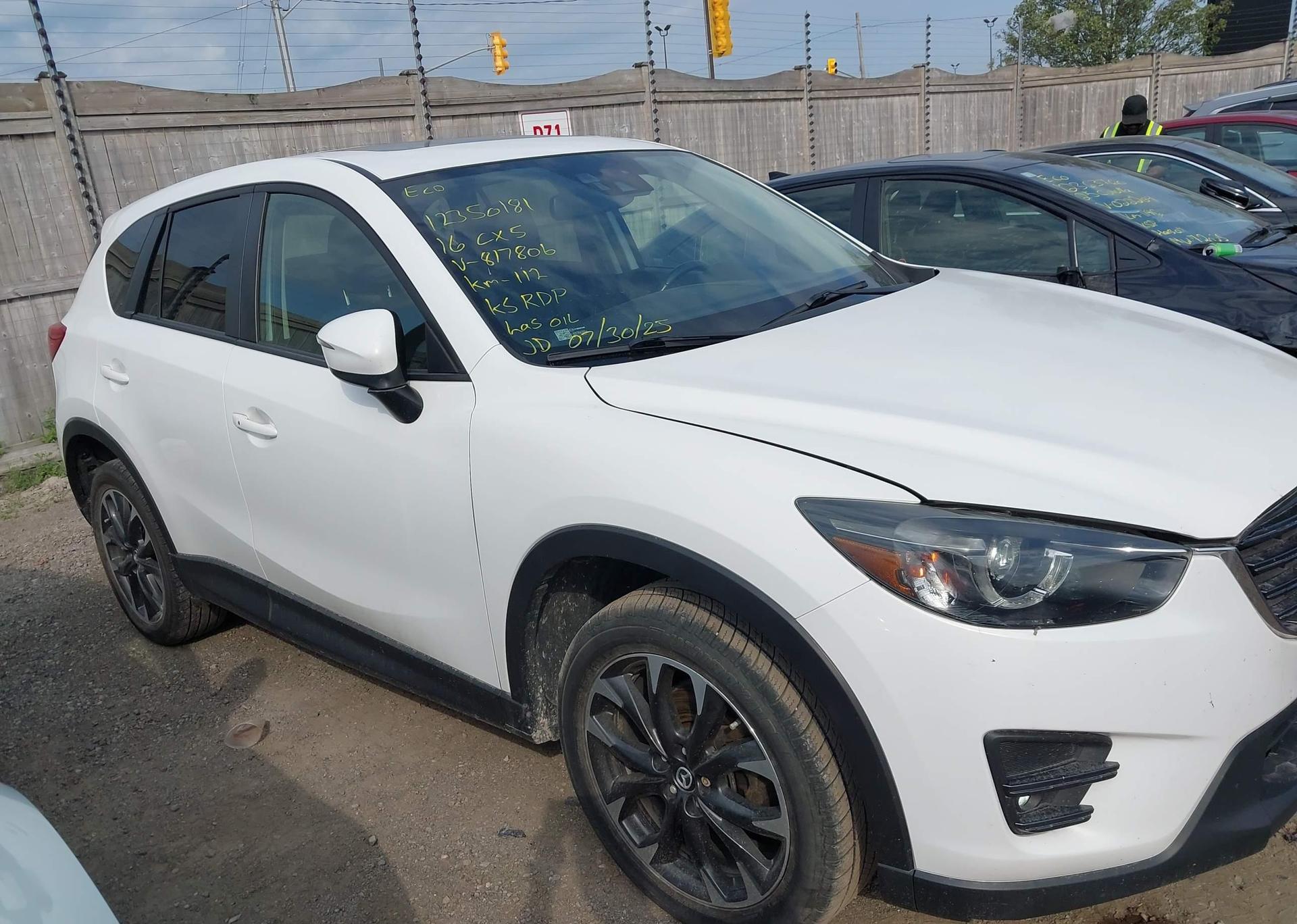 2016 MAZDA CX-5 GT 4DR AWD