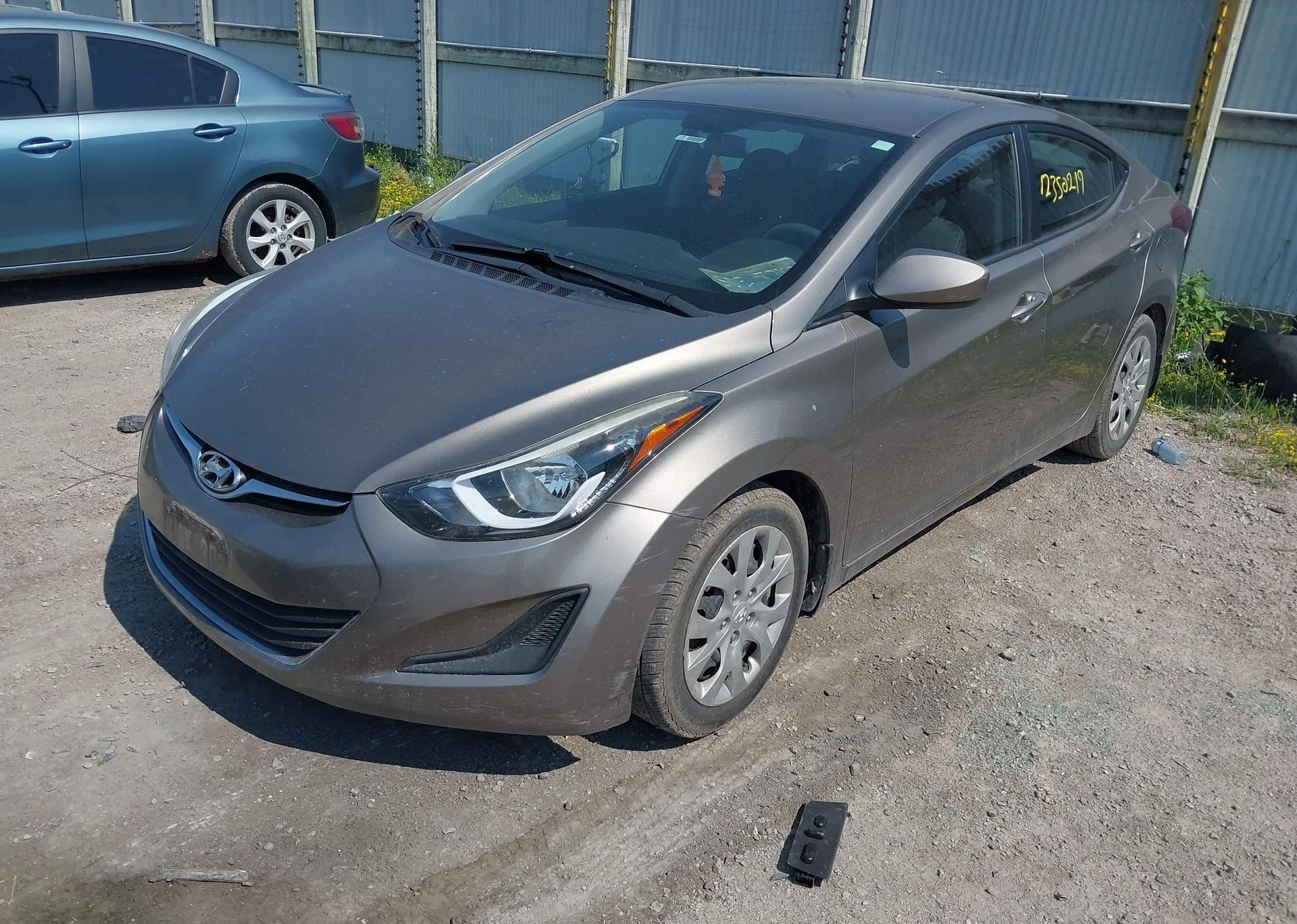 2015 HYUNDAI ELANTRA GL