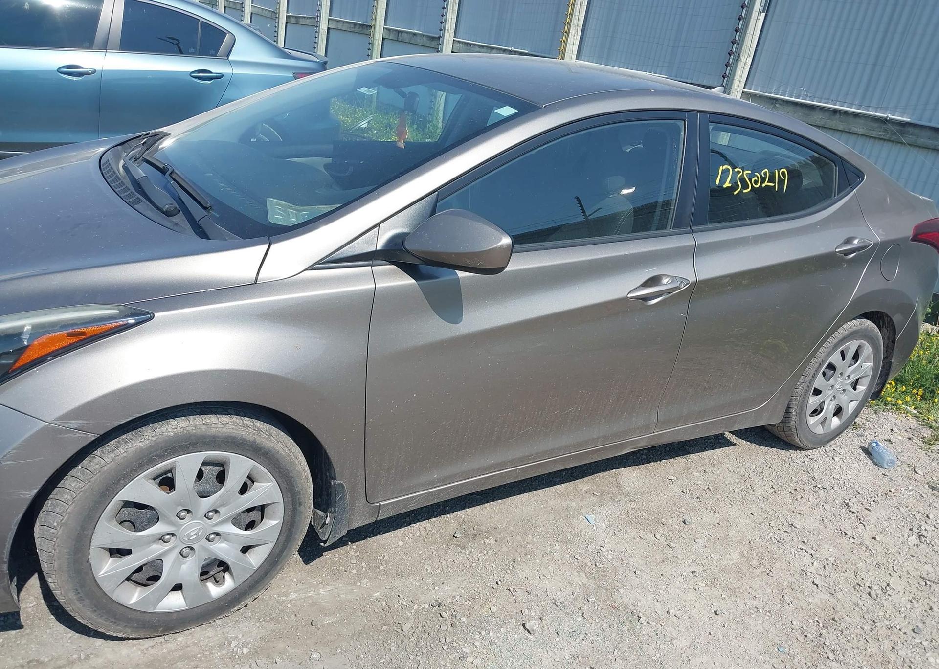 2015 HYUNDAI ELANTRA GL