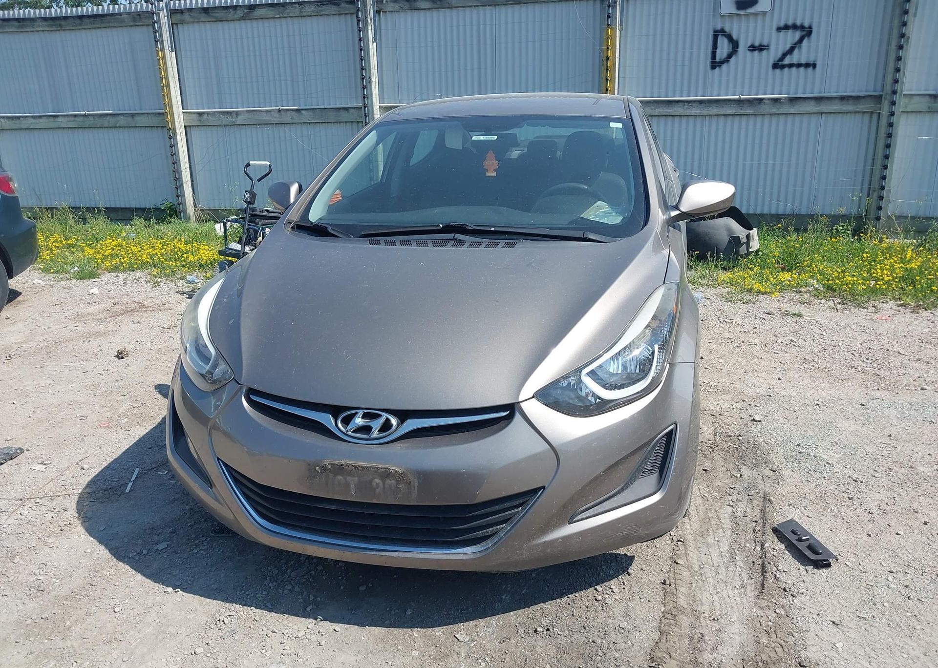 2015 HYUNDAI ELANTRA GL