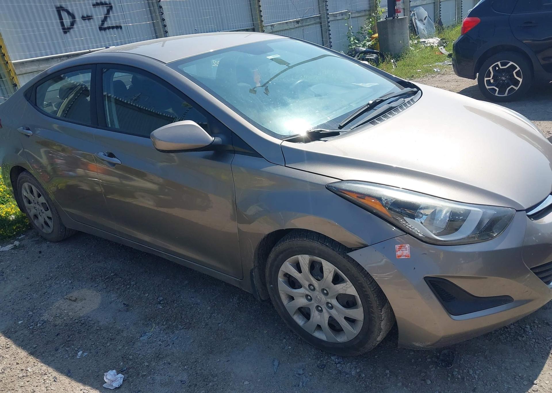 2015 HYUNDAI ELANTRA GL