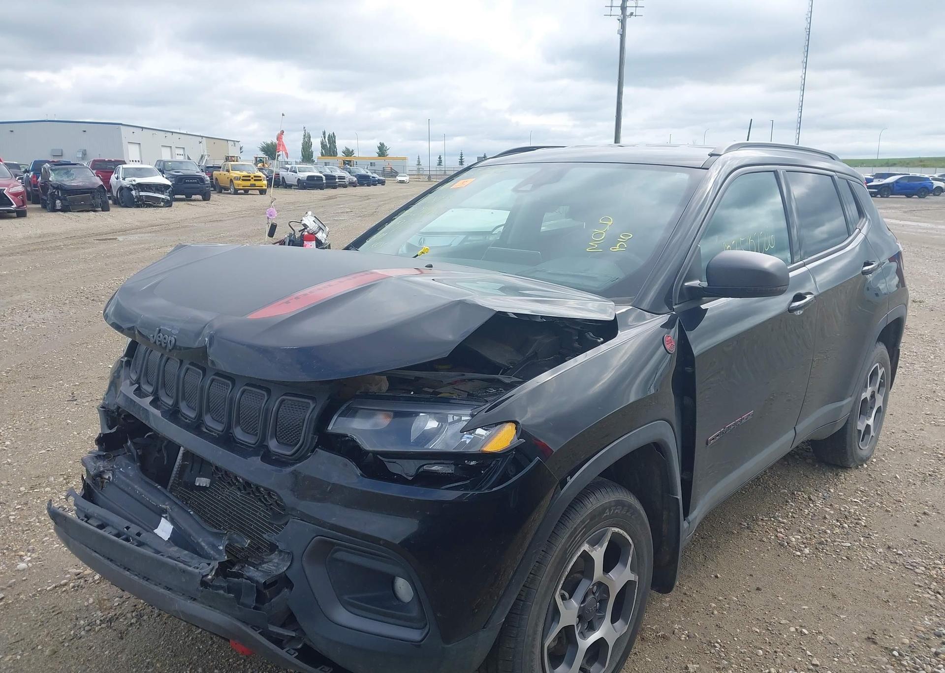 2022 JEEP COMPASS TRAILHAWK