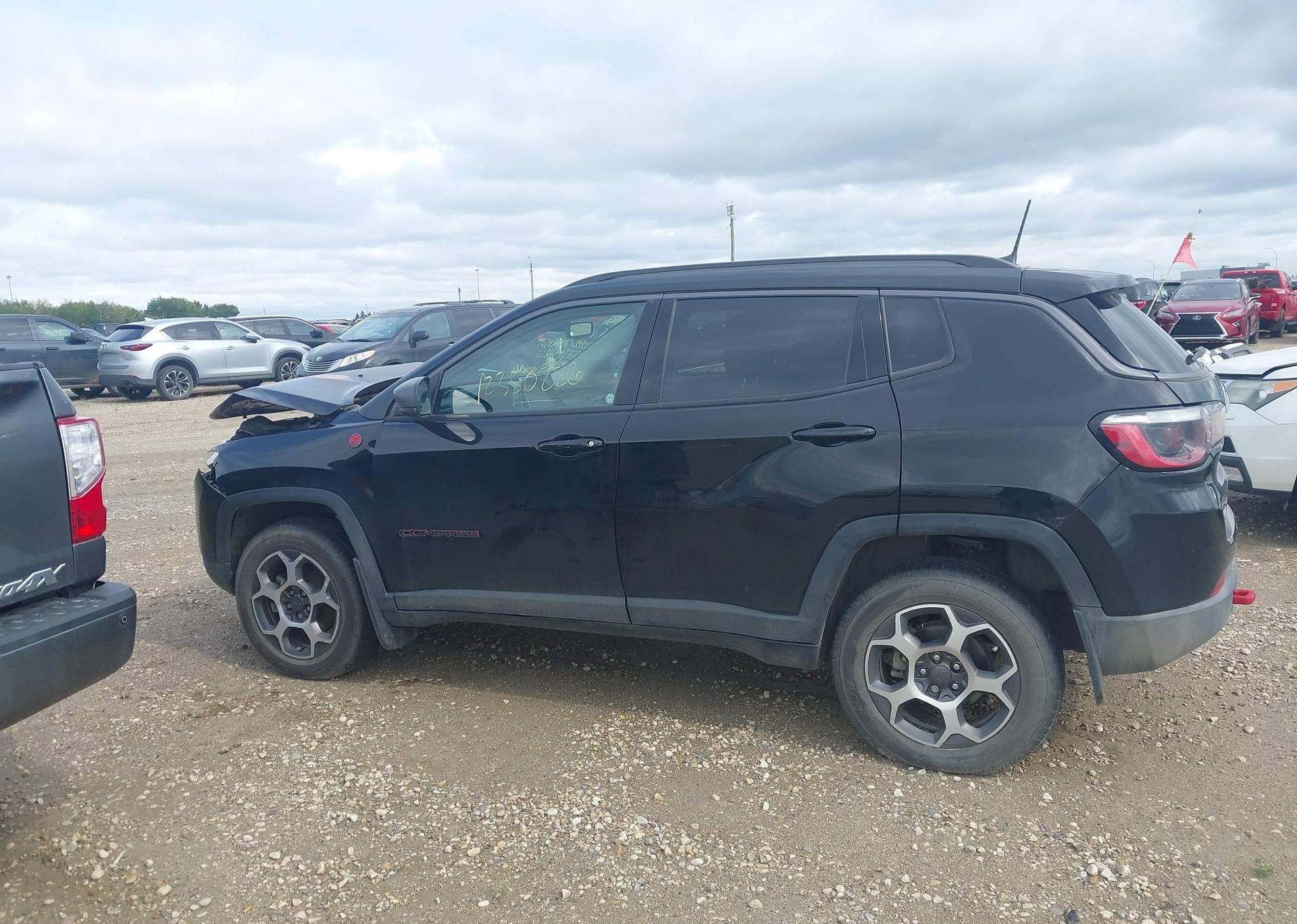 2022 JEEP COMPASS TRAILHAWK