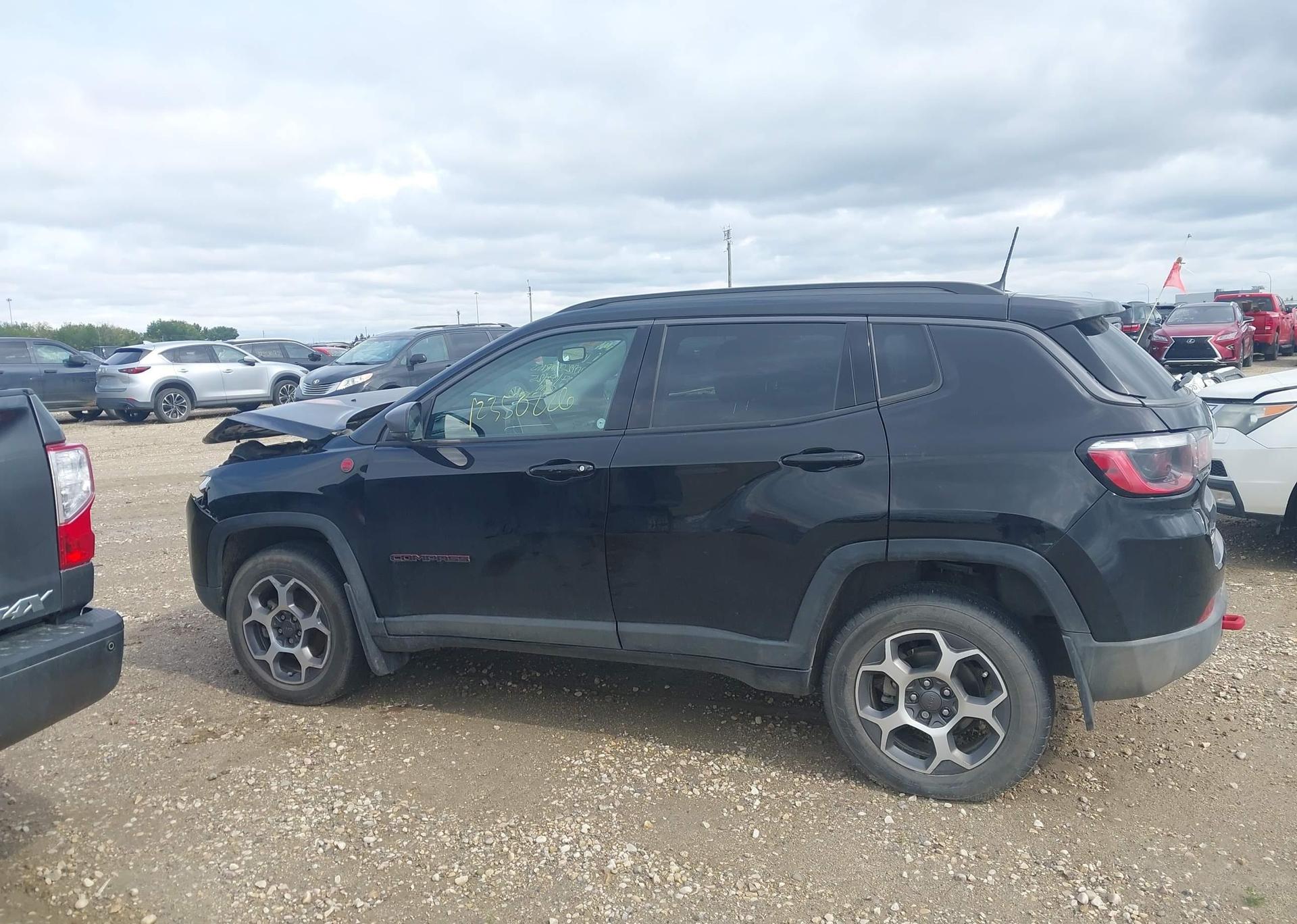 2022 JEEP COMPASS TRAILHAWK