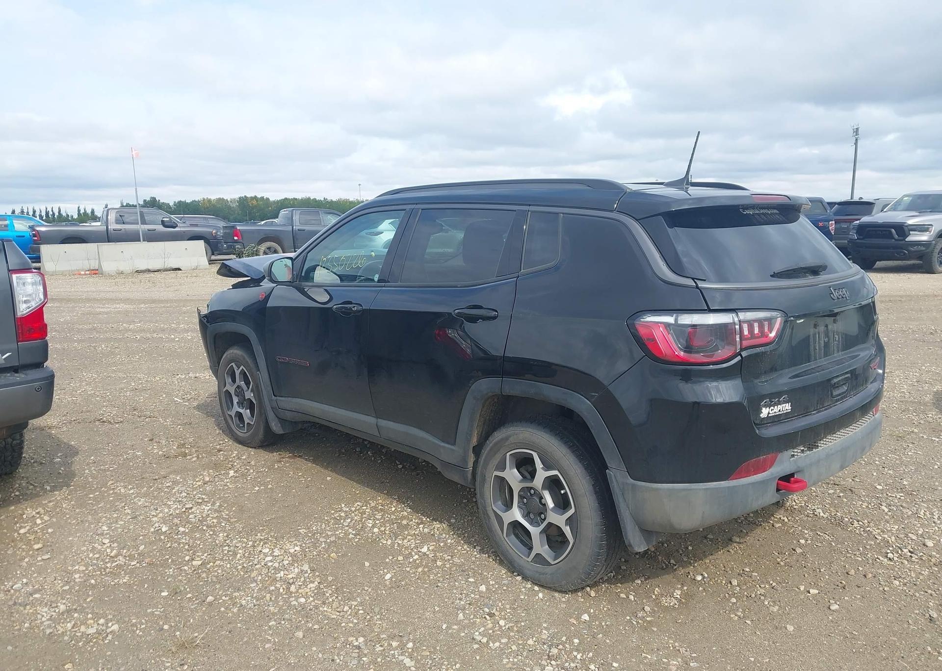 2022 JEEP COMPASS TRAILHAWK