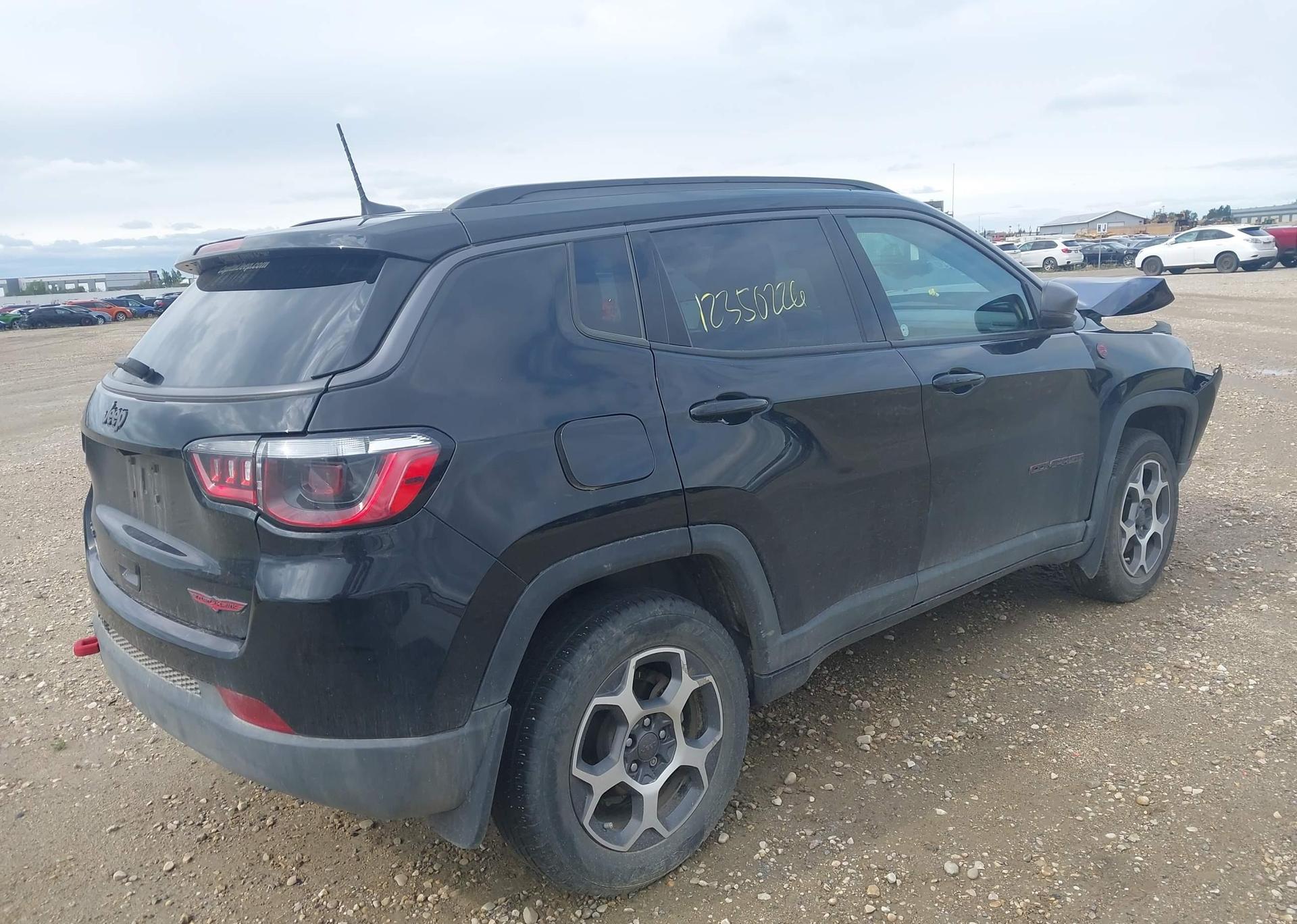 2022 JEEP COMPASS TRAILHAWK