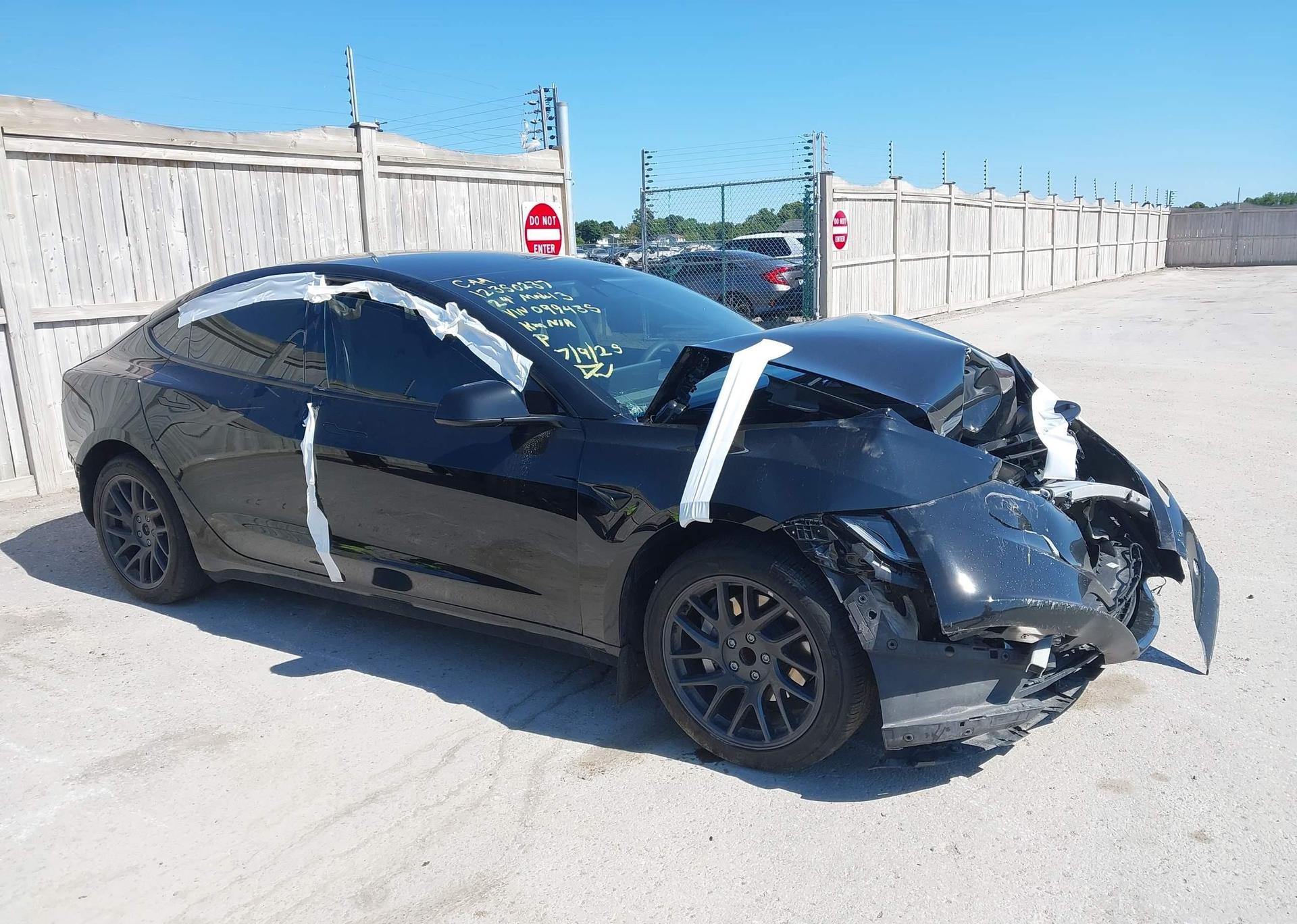 2024 TESLA MODEL 3