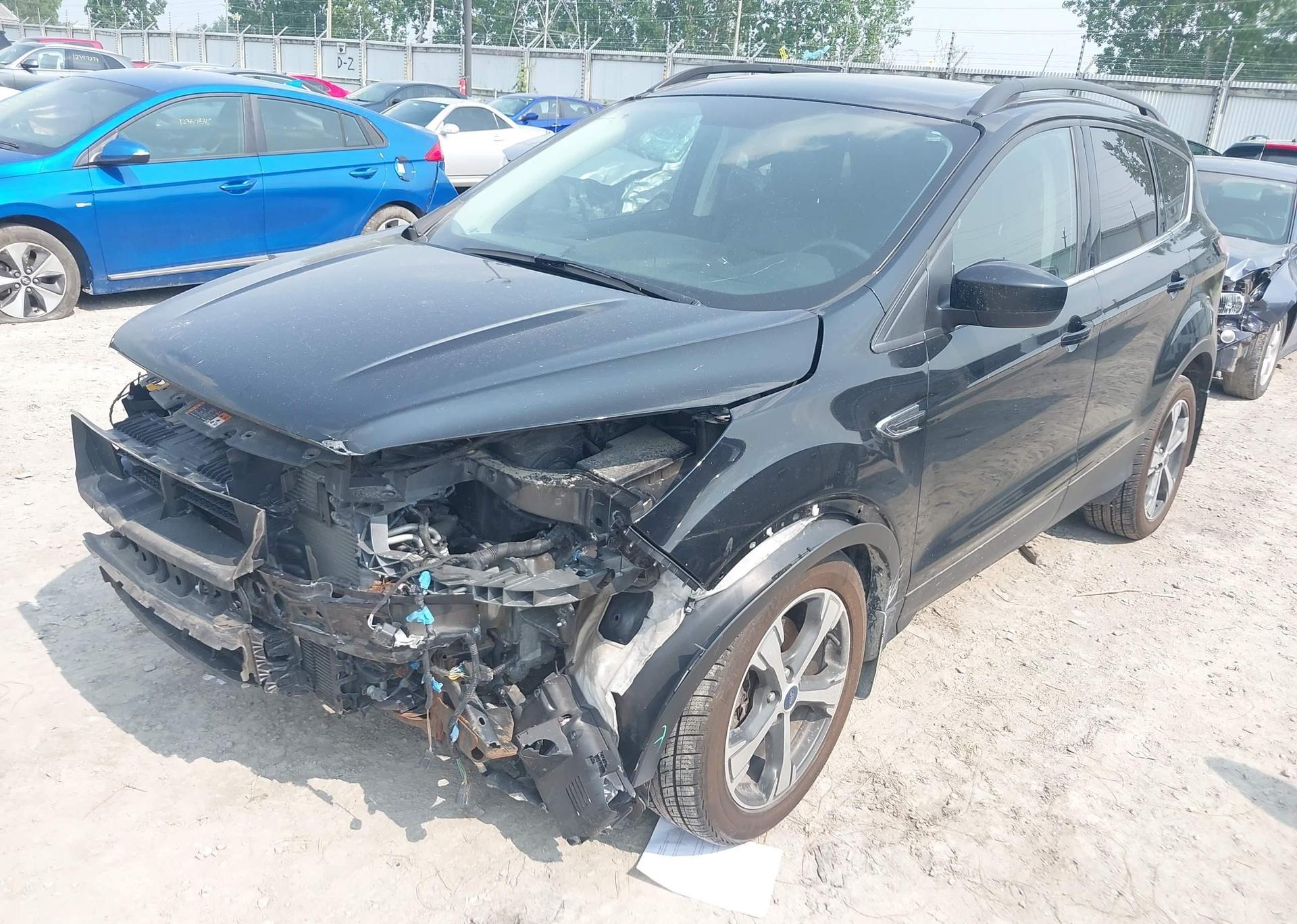 2018 FORD ESCAPE SEL