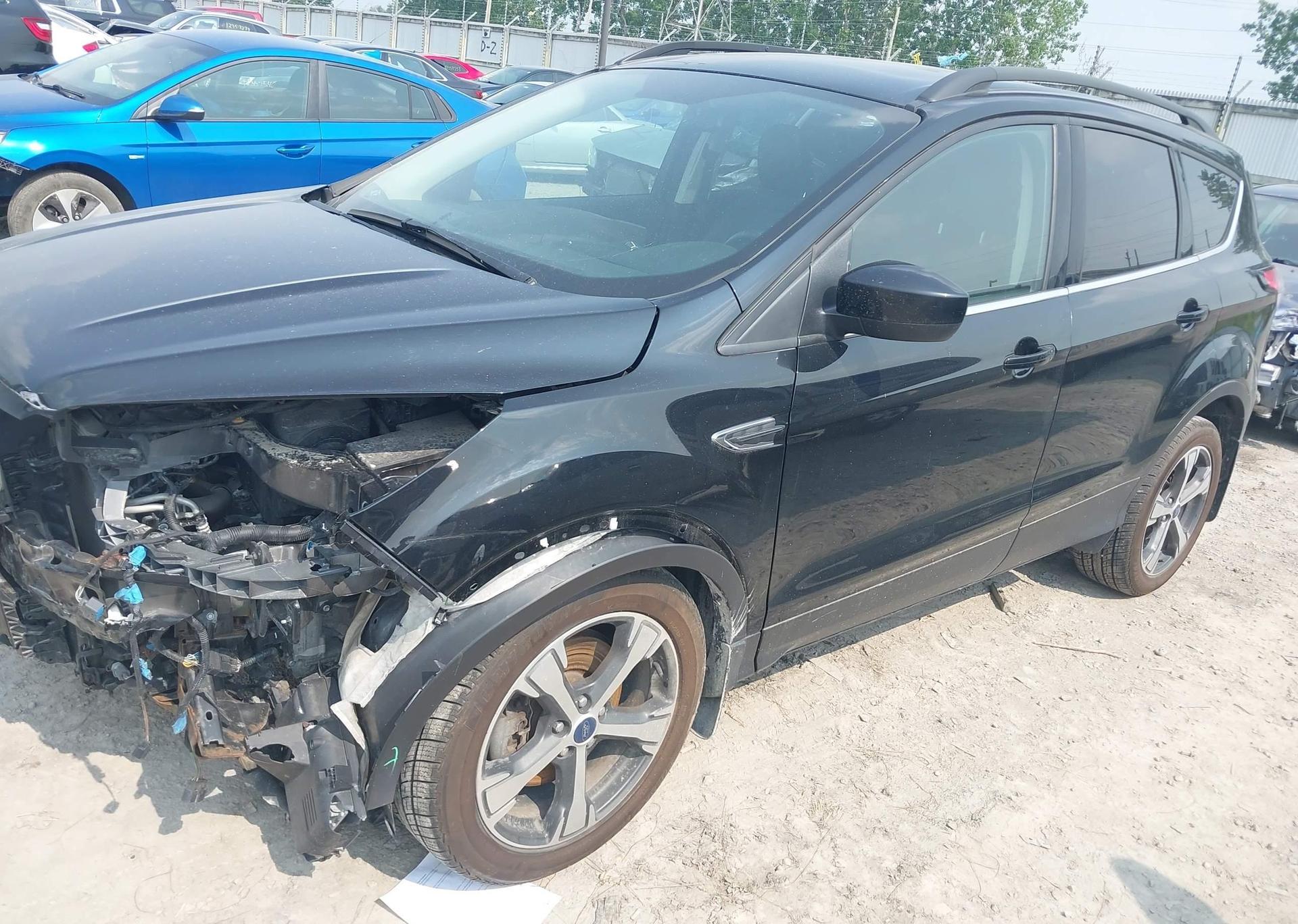 2018 FORD ESCAPE SEL