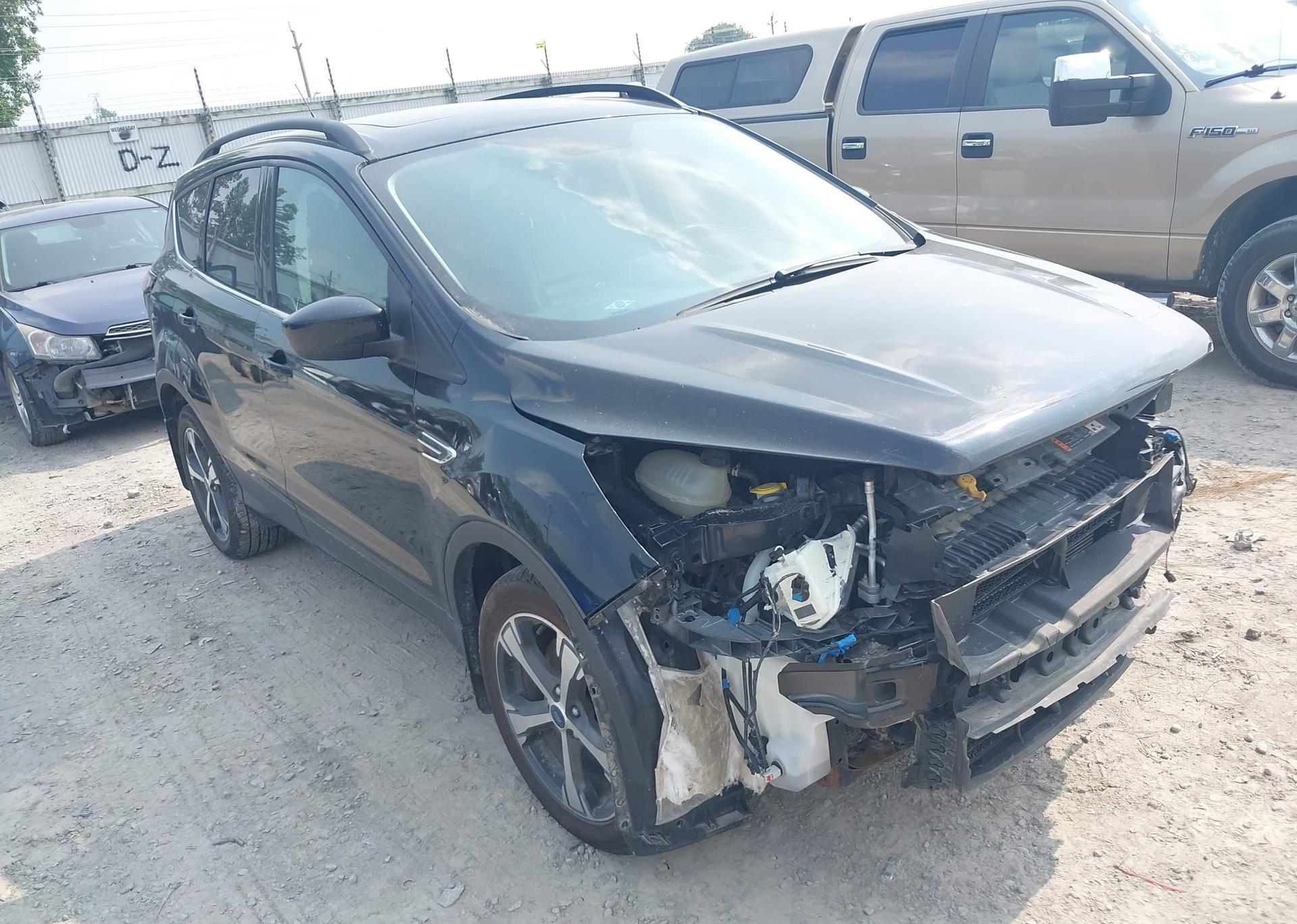 2018 FORD ESCAPE SEL