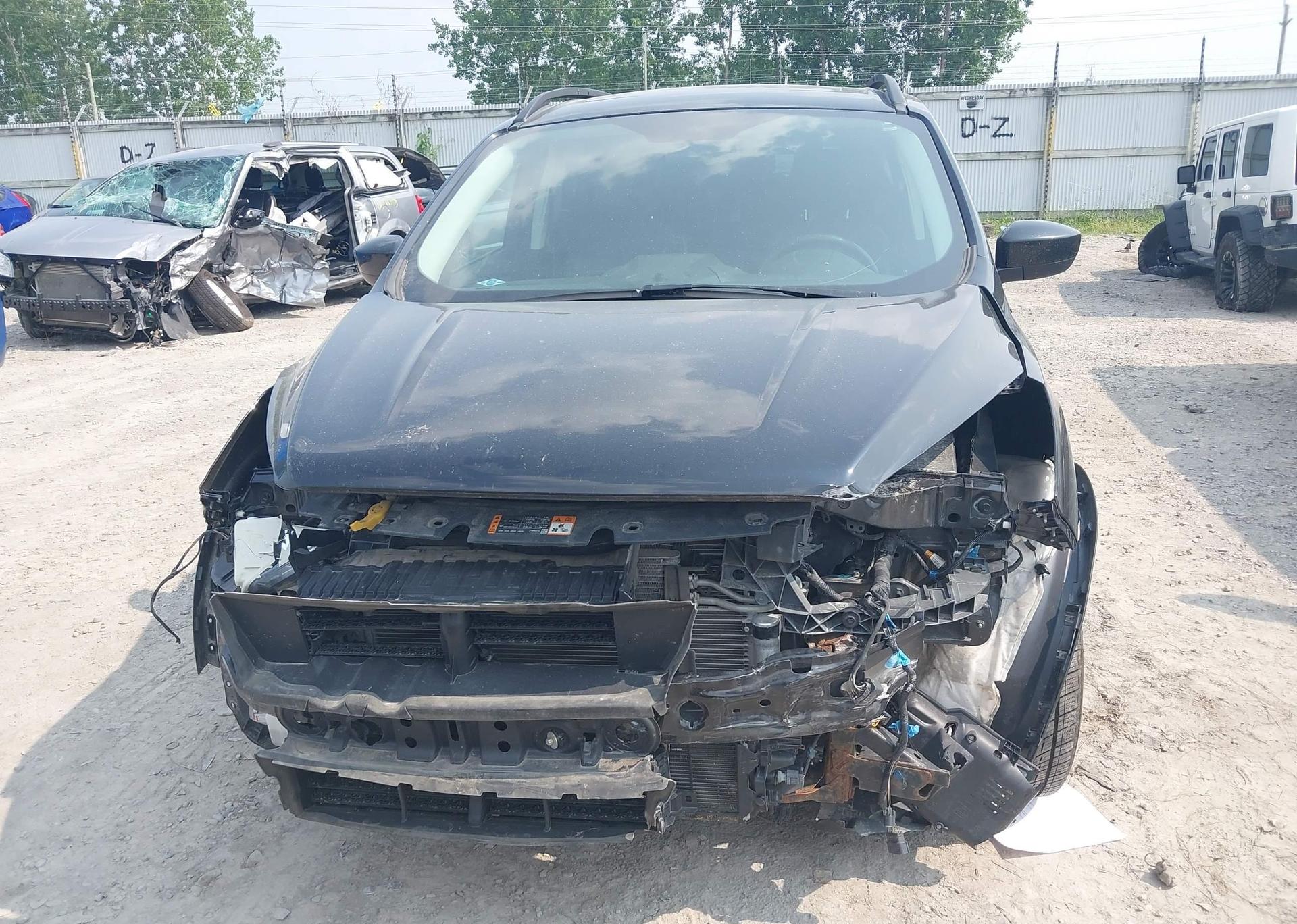 2018 FORD ESCAPE SEL