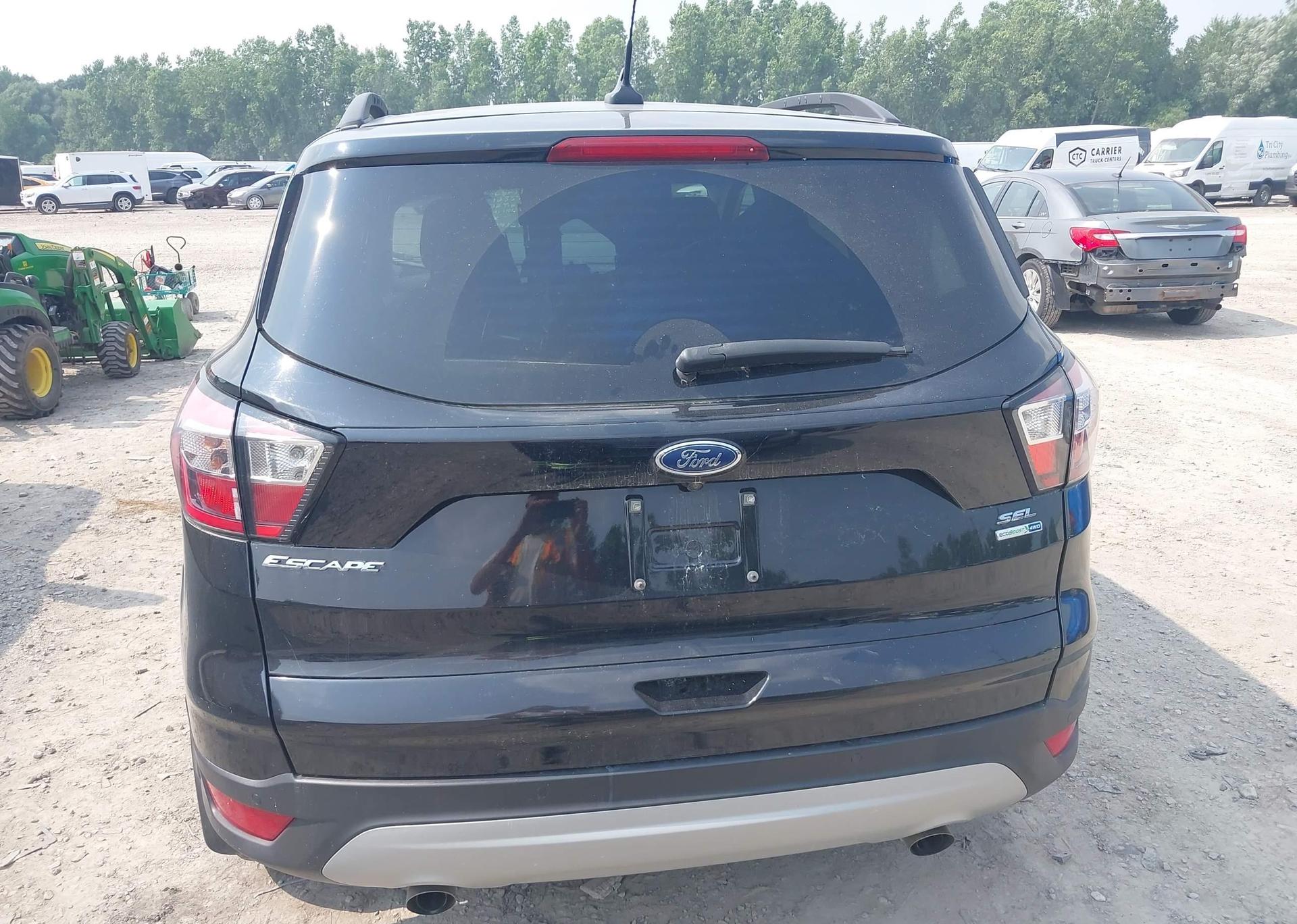 2018 FORD ESCAPE SEL