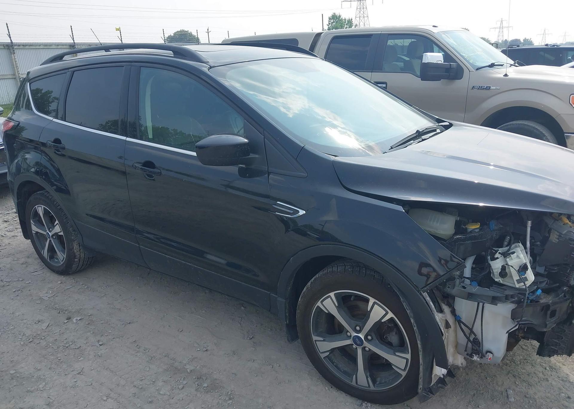 2018 FORD ESCAPE SEL