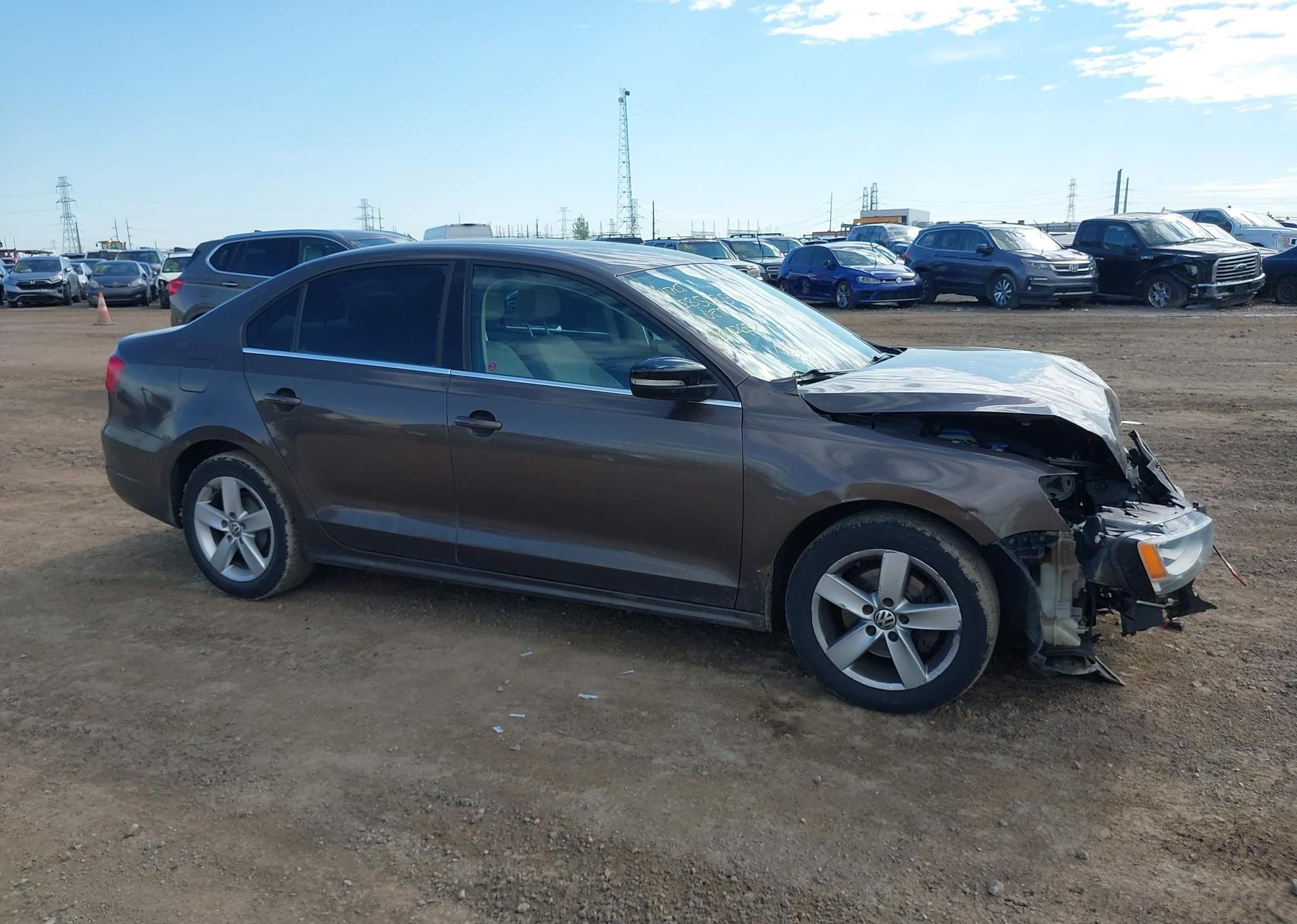 2011 VOLKSWAGEN JETTA SE