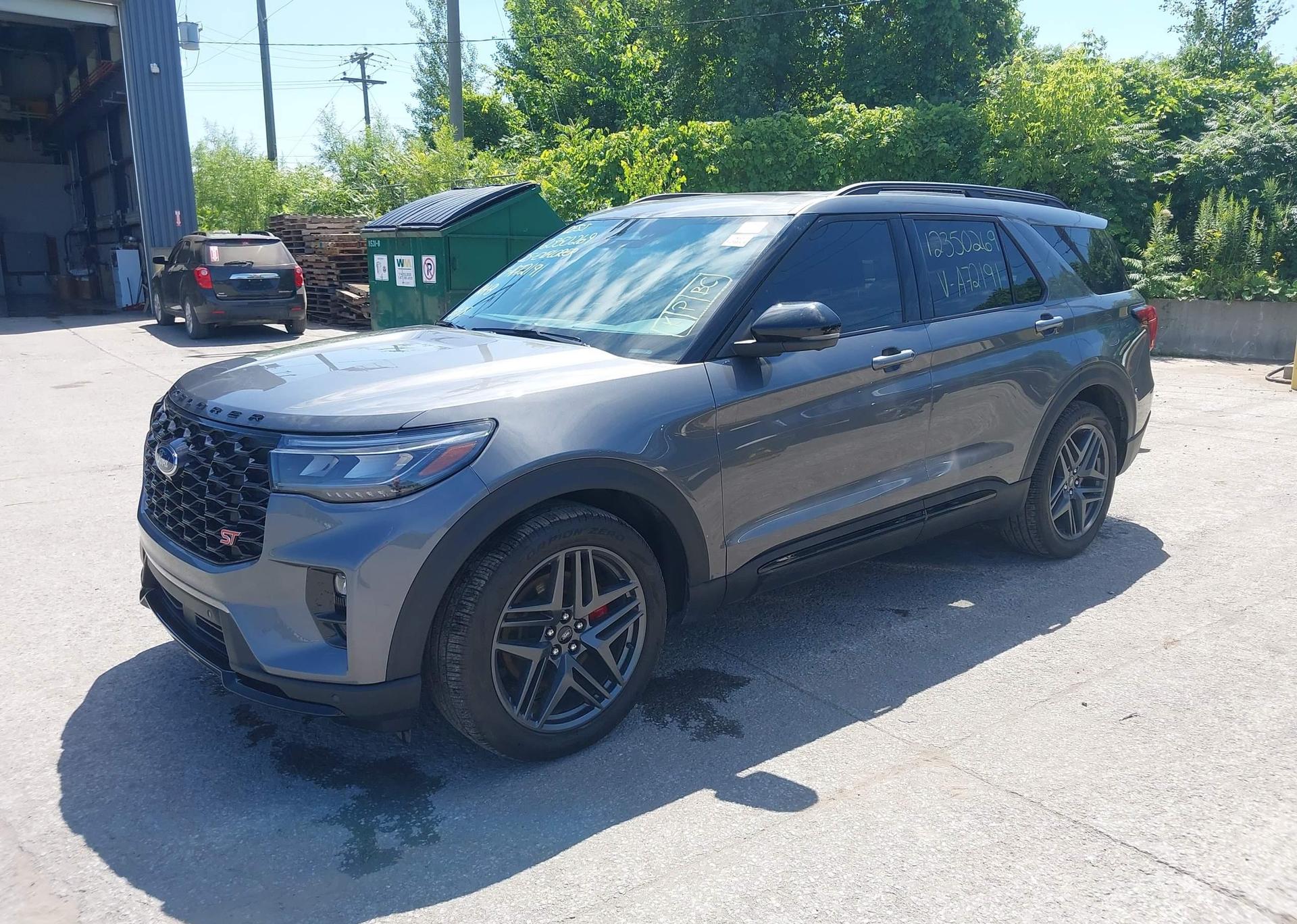 2025 FORD EXPLORER ST