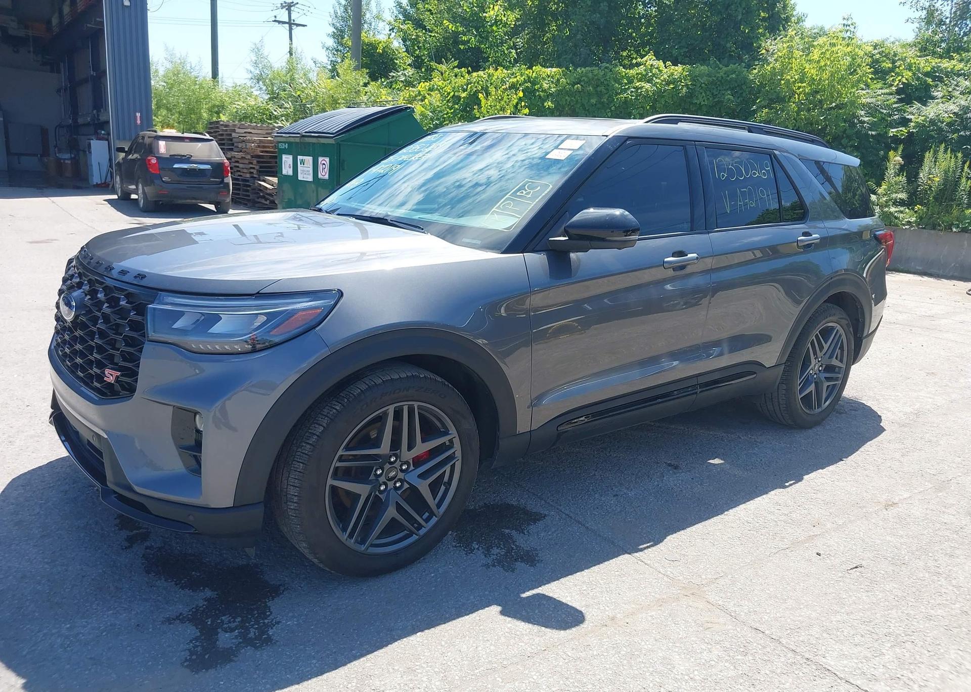 2025 FORD EXPLORER ST