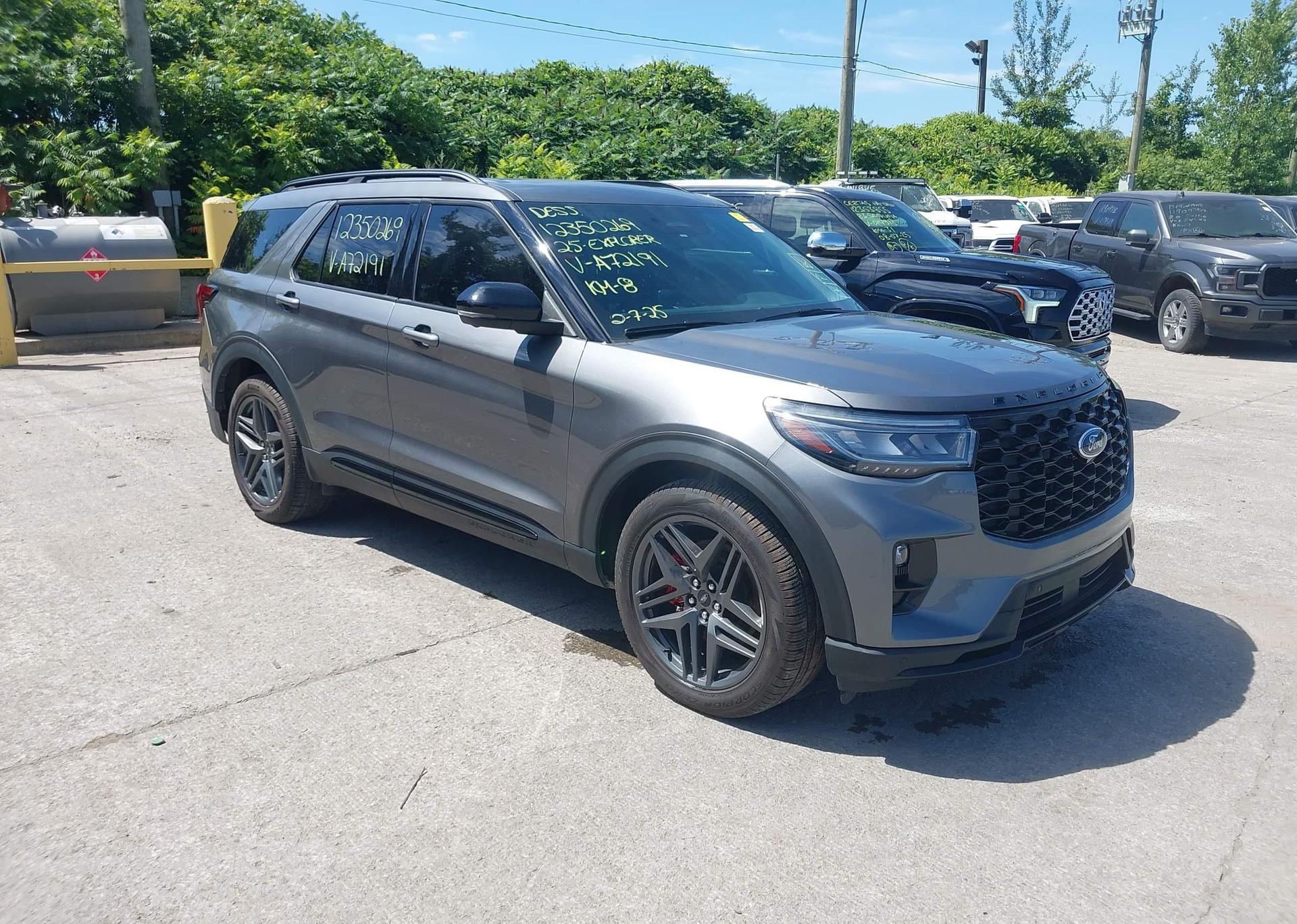 2025 FORD EXPLORER ST