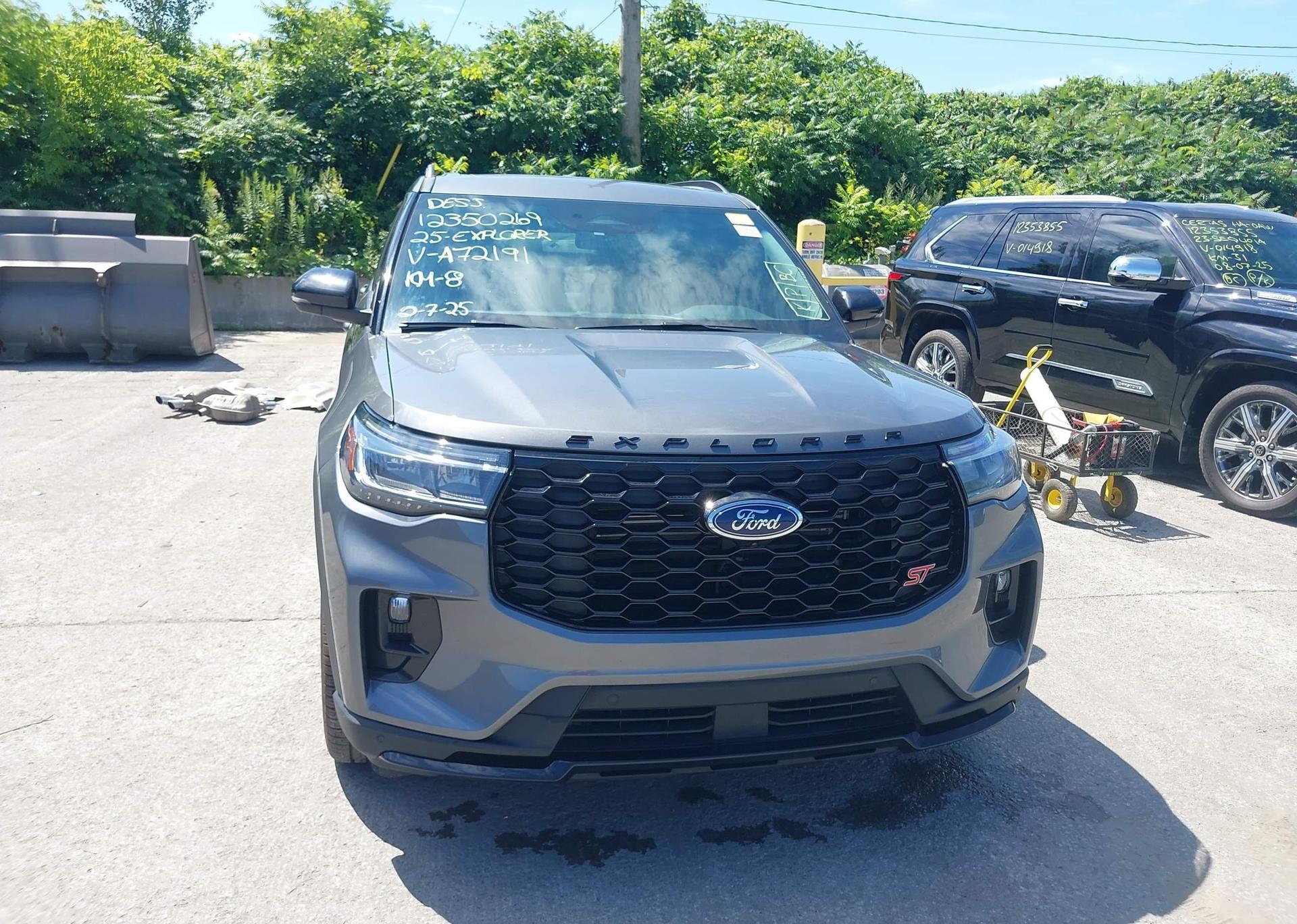 2025 FORD EXPLORER ST