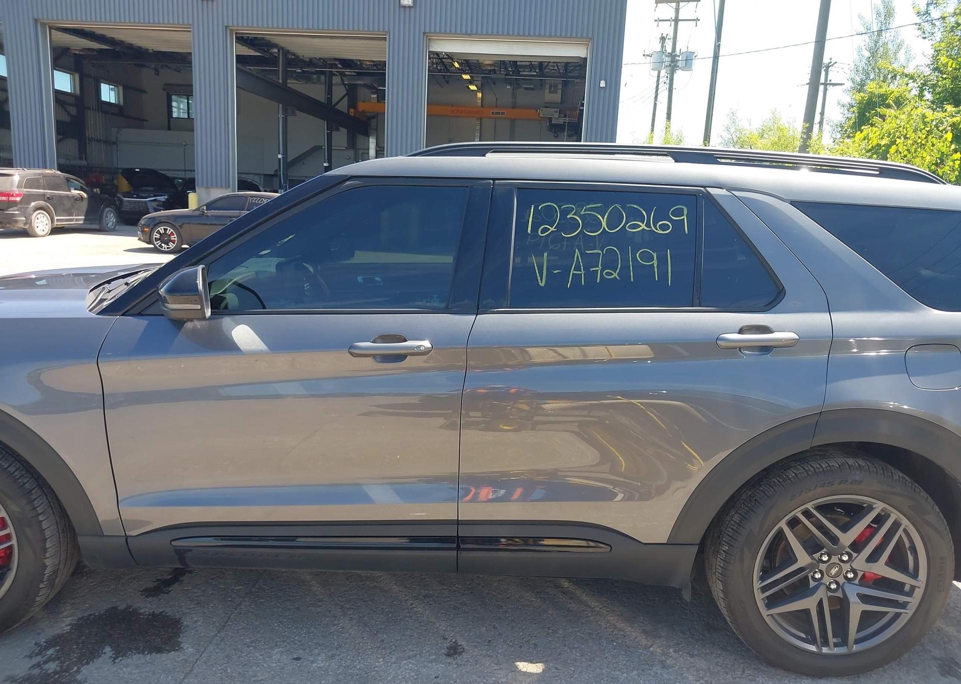2025 FORD EXPLORER ST
