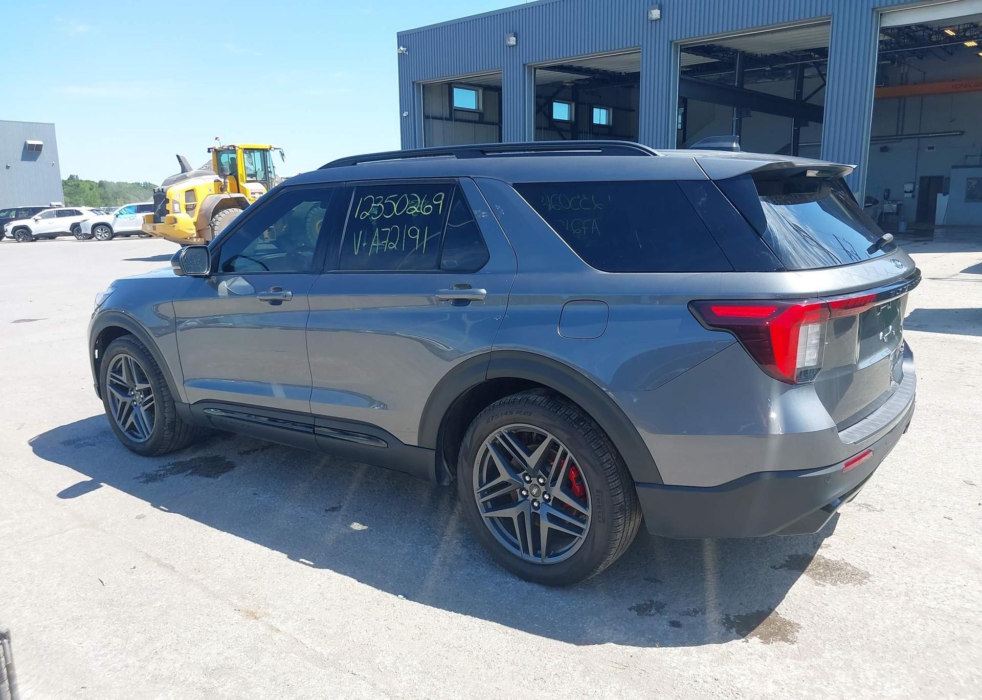 2025 FORD EXPLORER ST