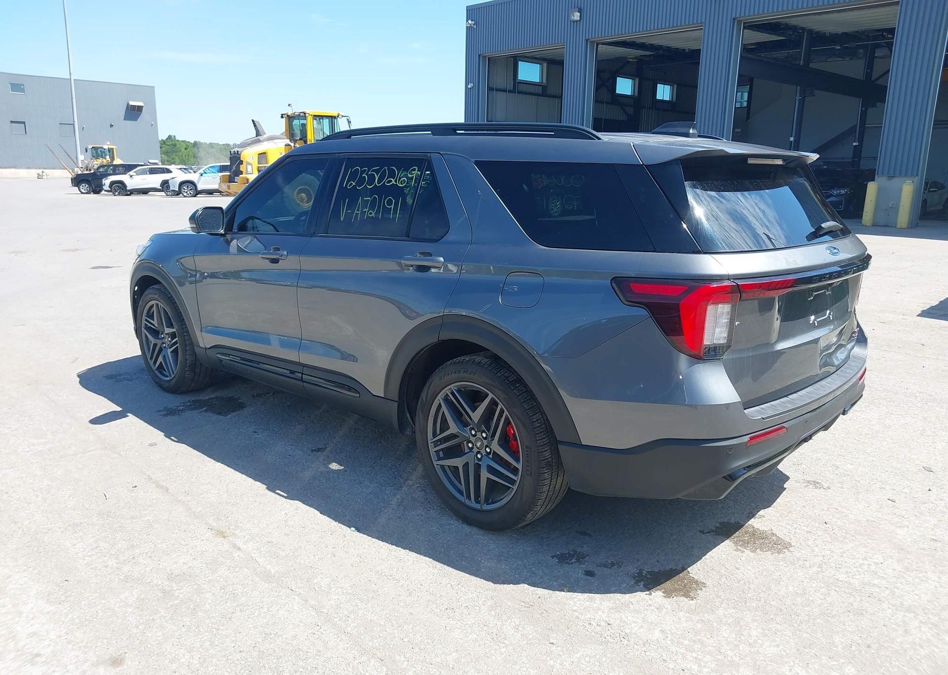 2025 FORD EXPLORER ST