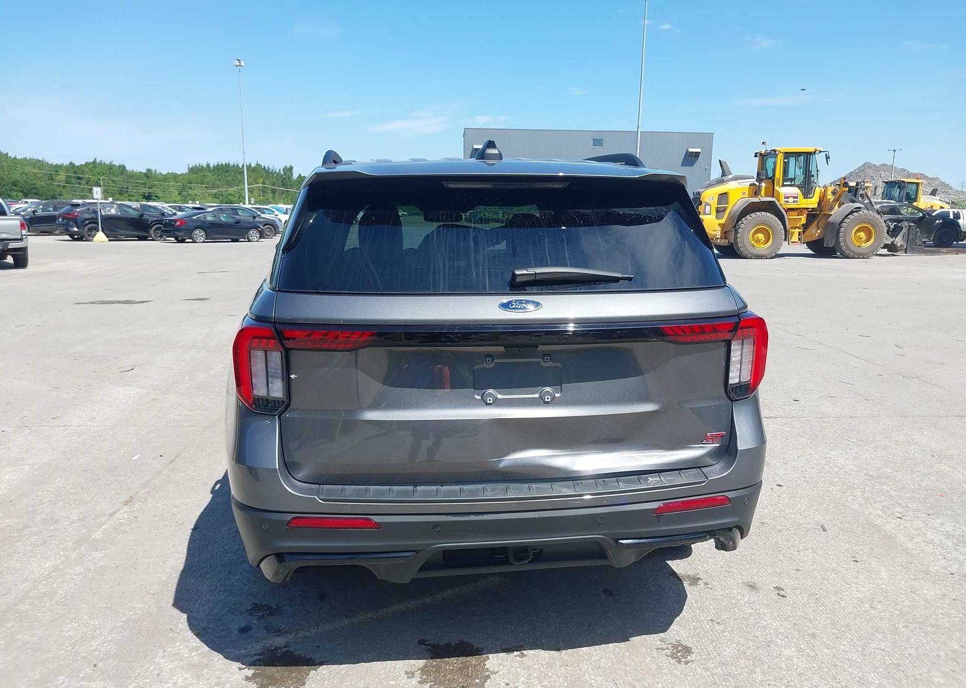 2025 FORD EXPLORER ST