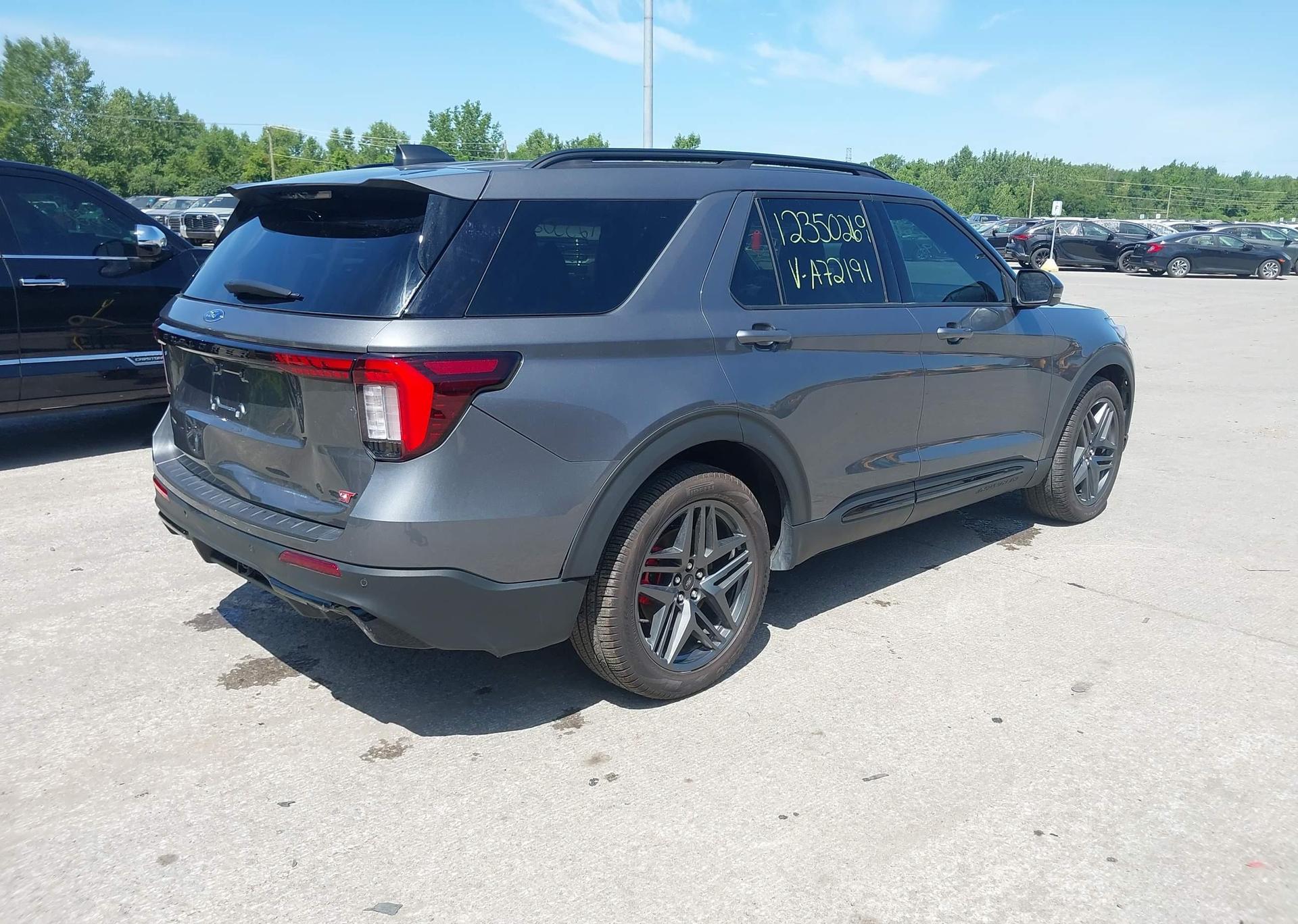 2025 FORD EXPLORER ST