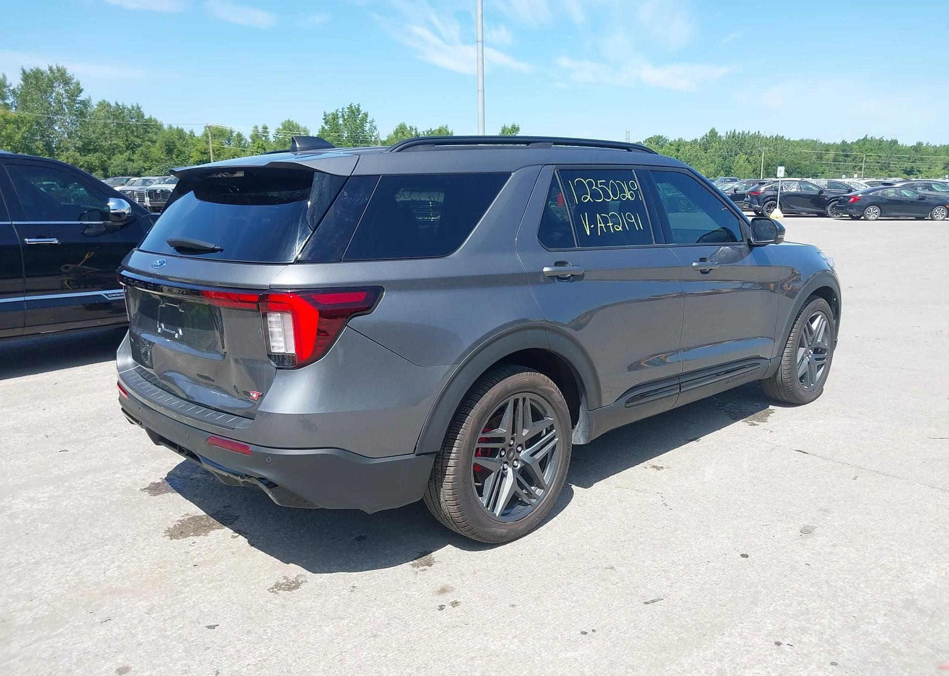 2025 FORD EXPLORER ST