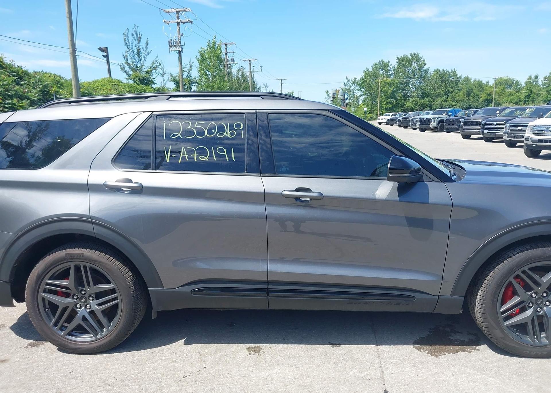 2025 FORD EXPLORER ST