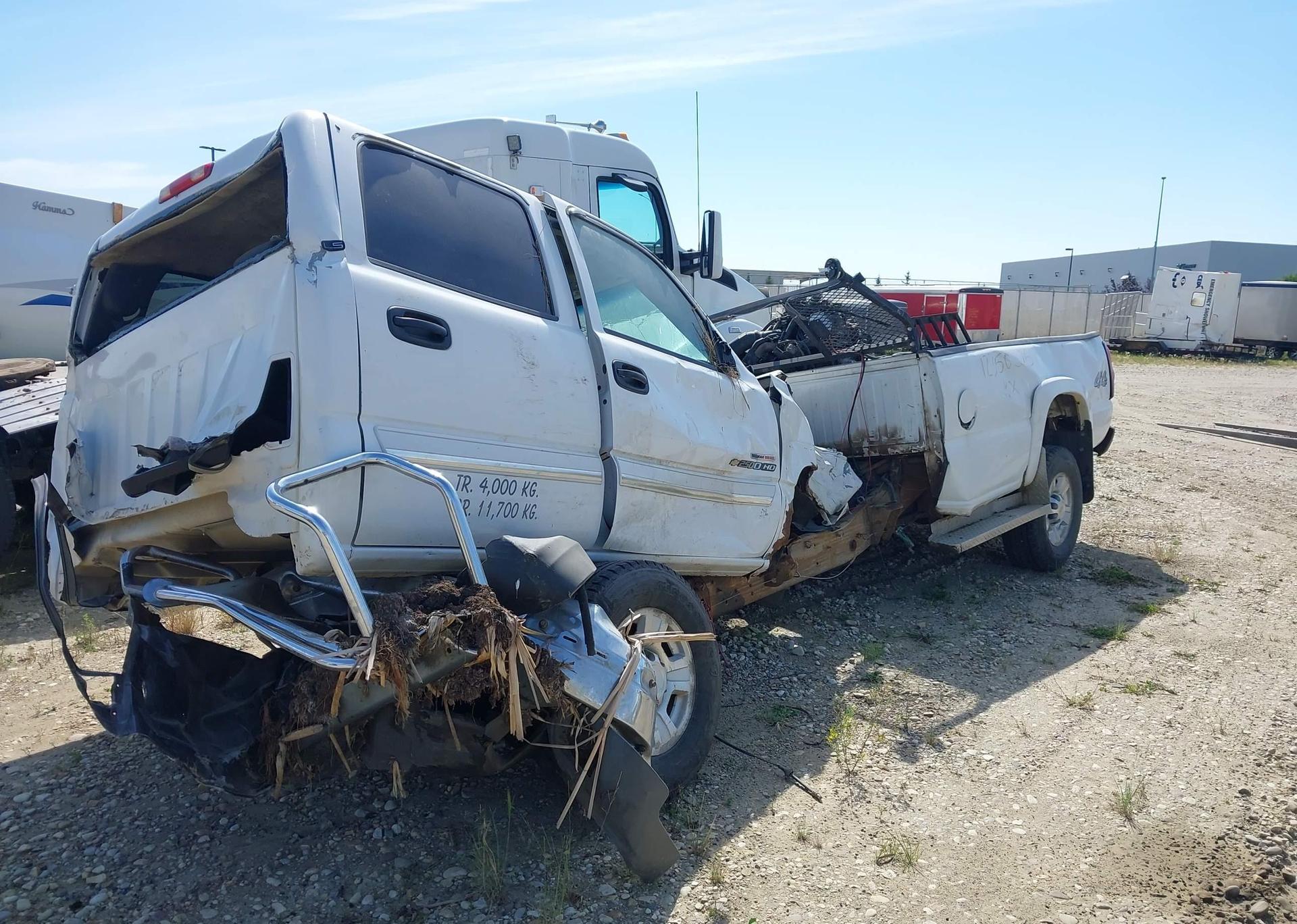 2004 CHEVROLET SILVERADO 2500HD LS