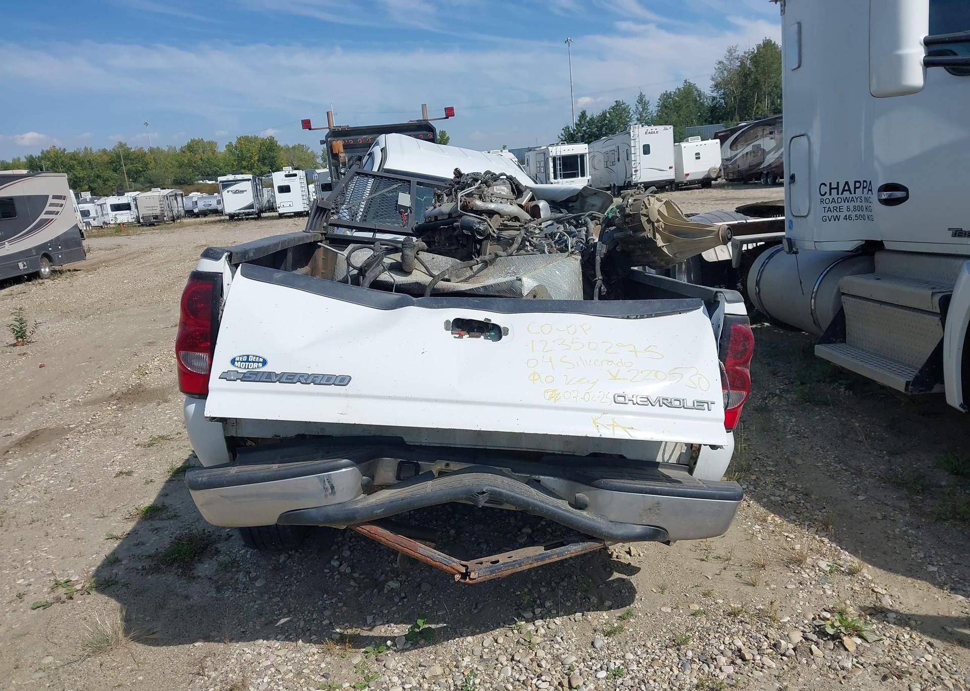 2004 CHEVROLET SILVERADO 2500HD LS