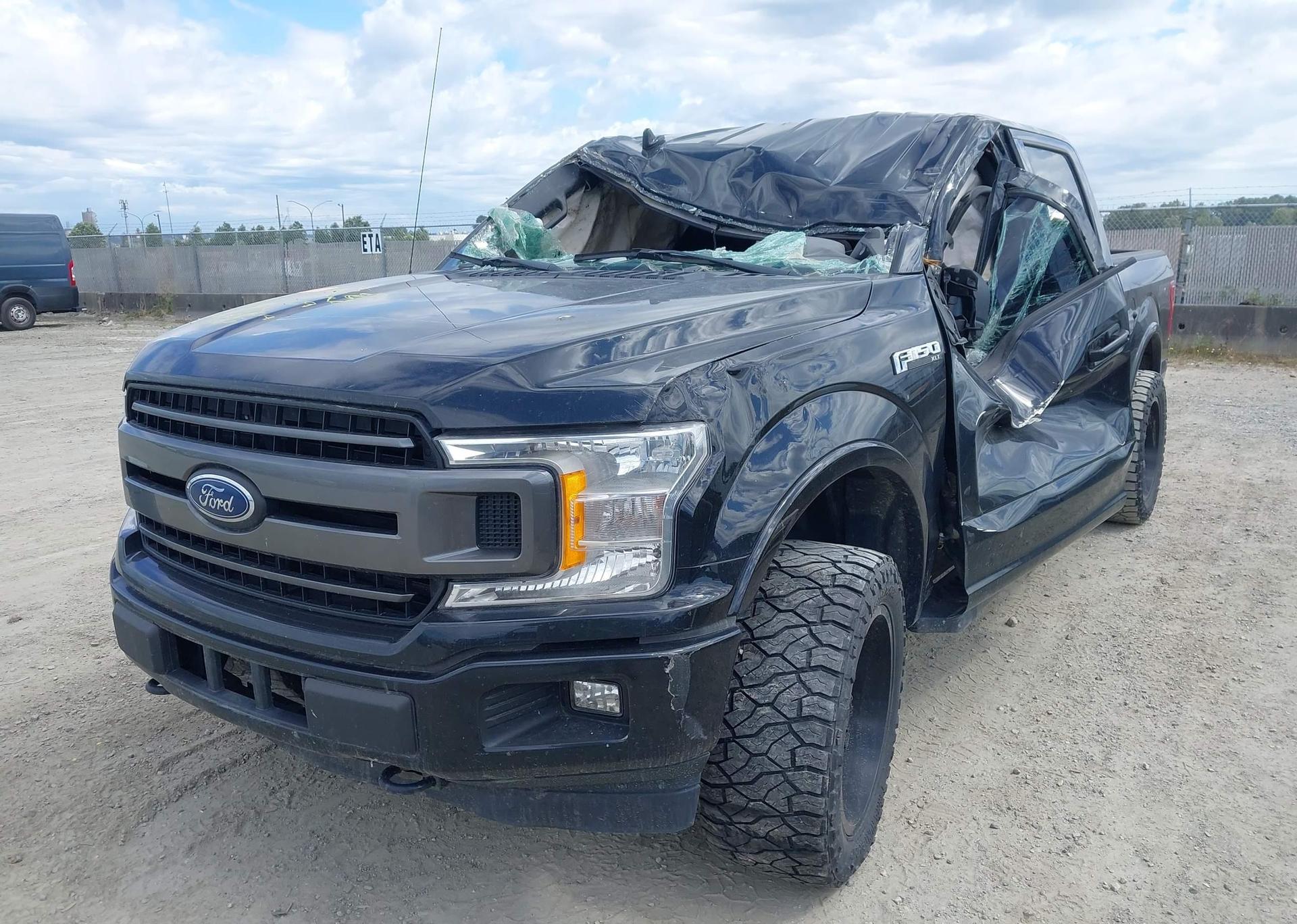2018 FORD F-150 XLT