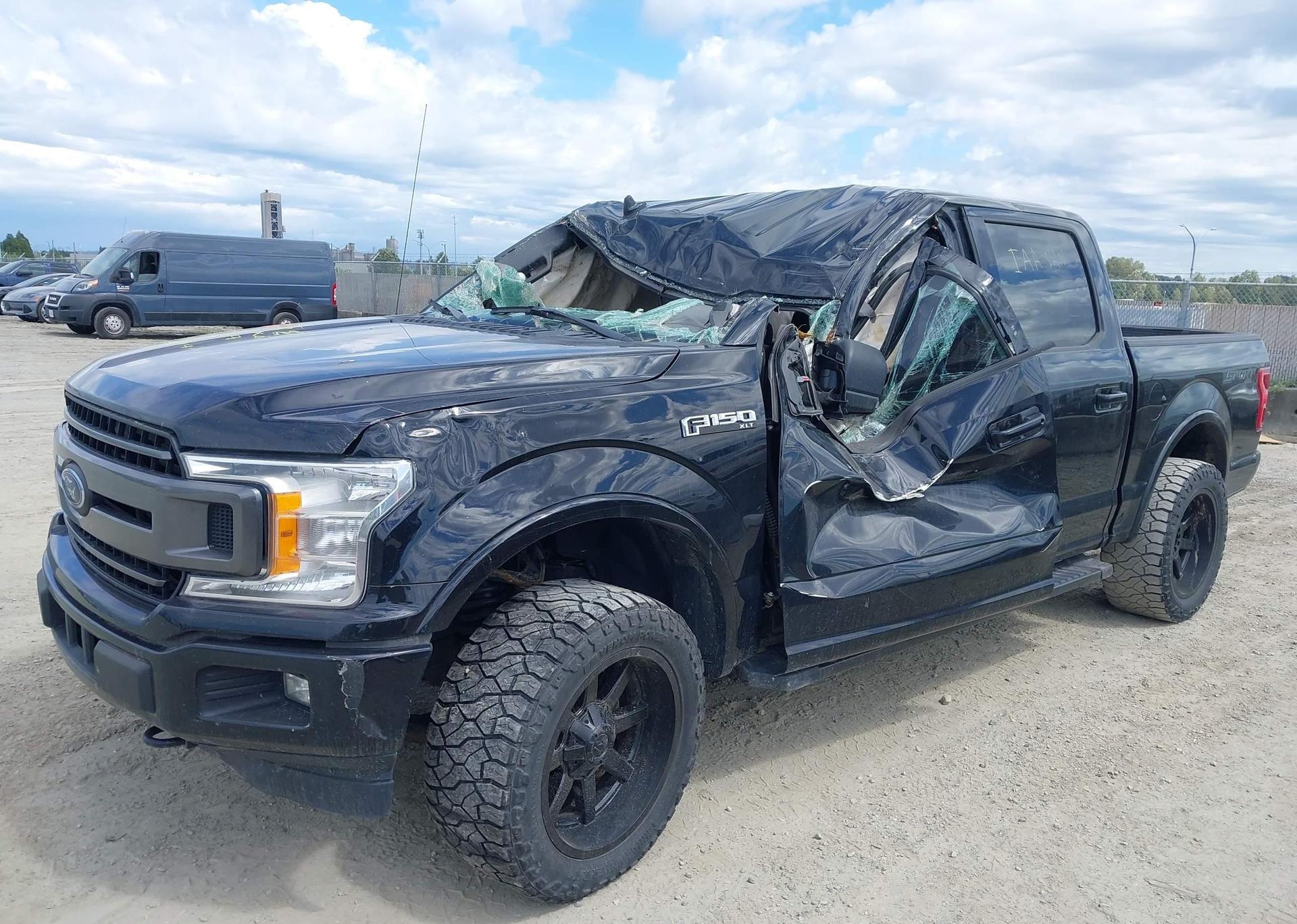 2018 FORD F-150 XLT