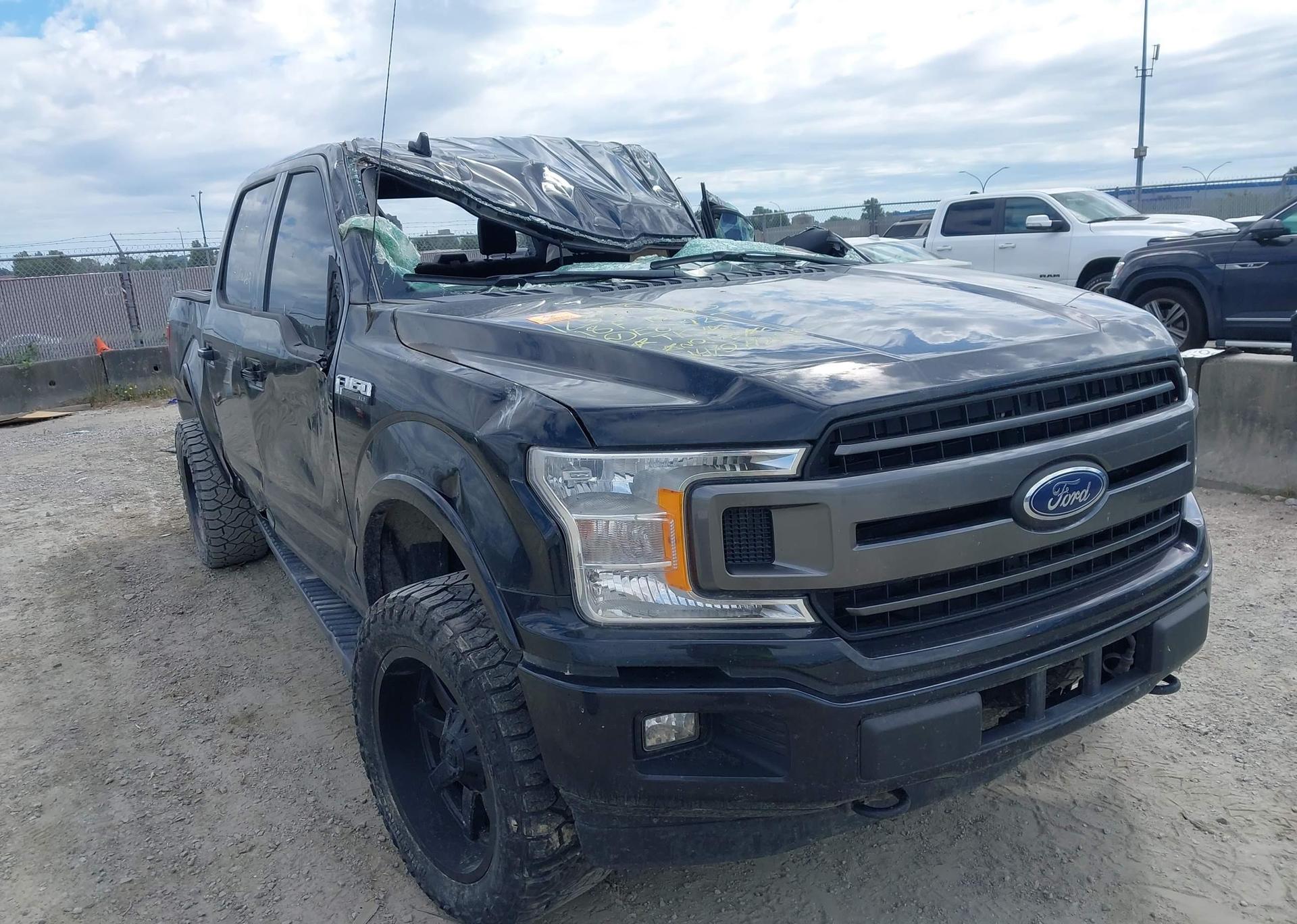 2018 FORD F-150 XLT