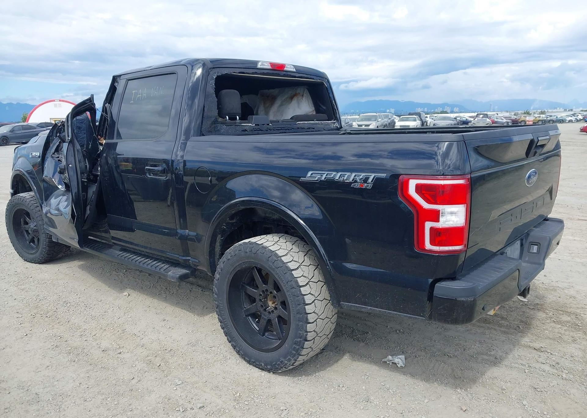 2018 FORD F-150 XLT