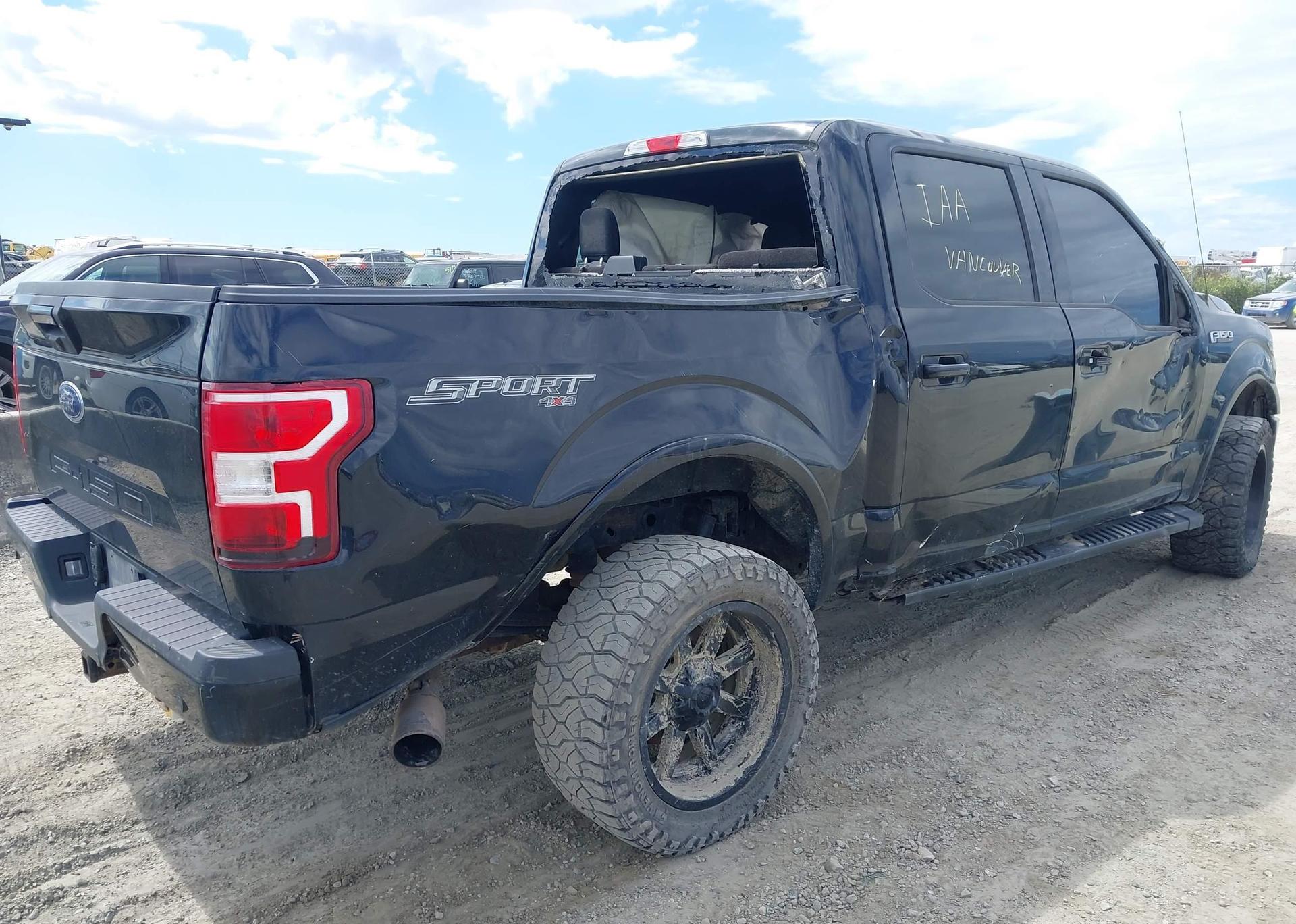 2018 FORD F-150 XLT