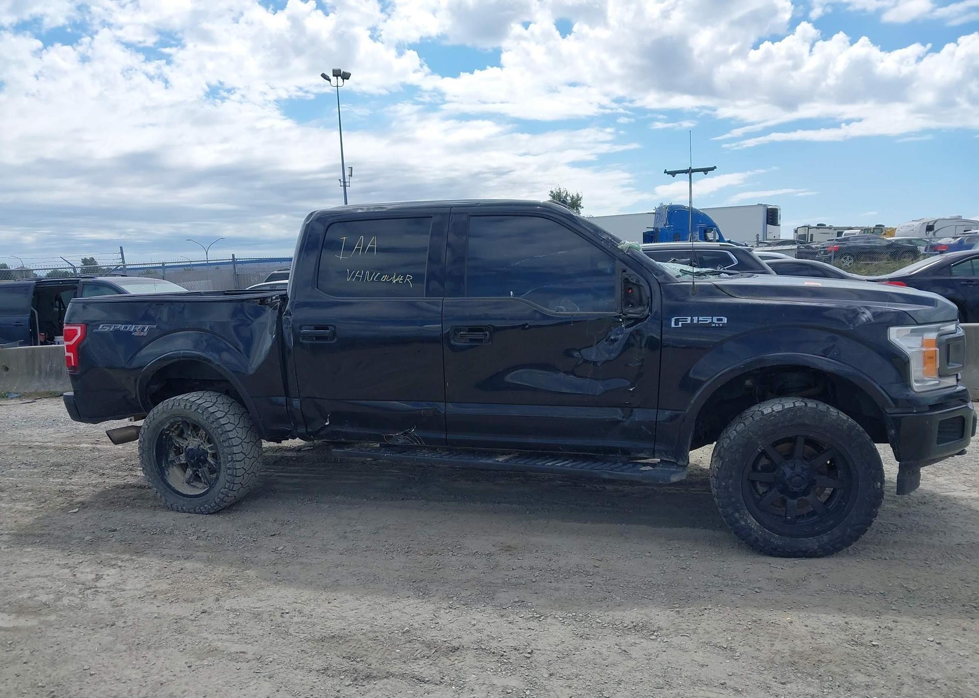 2018 FORD F-150 XLT