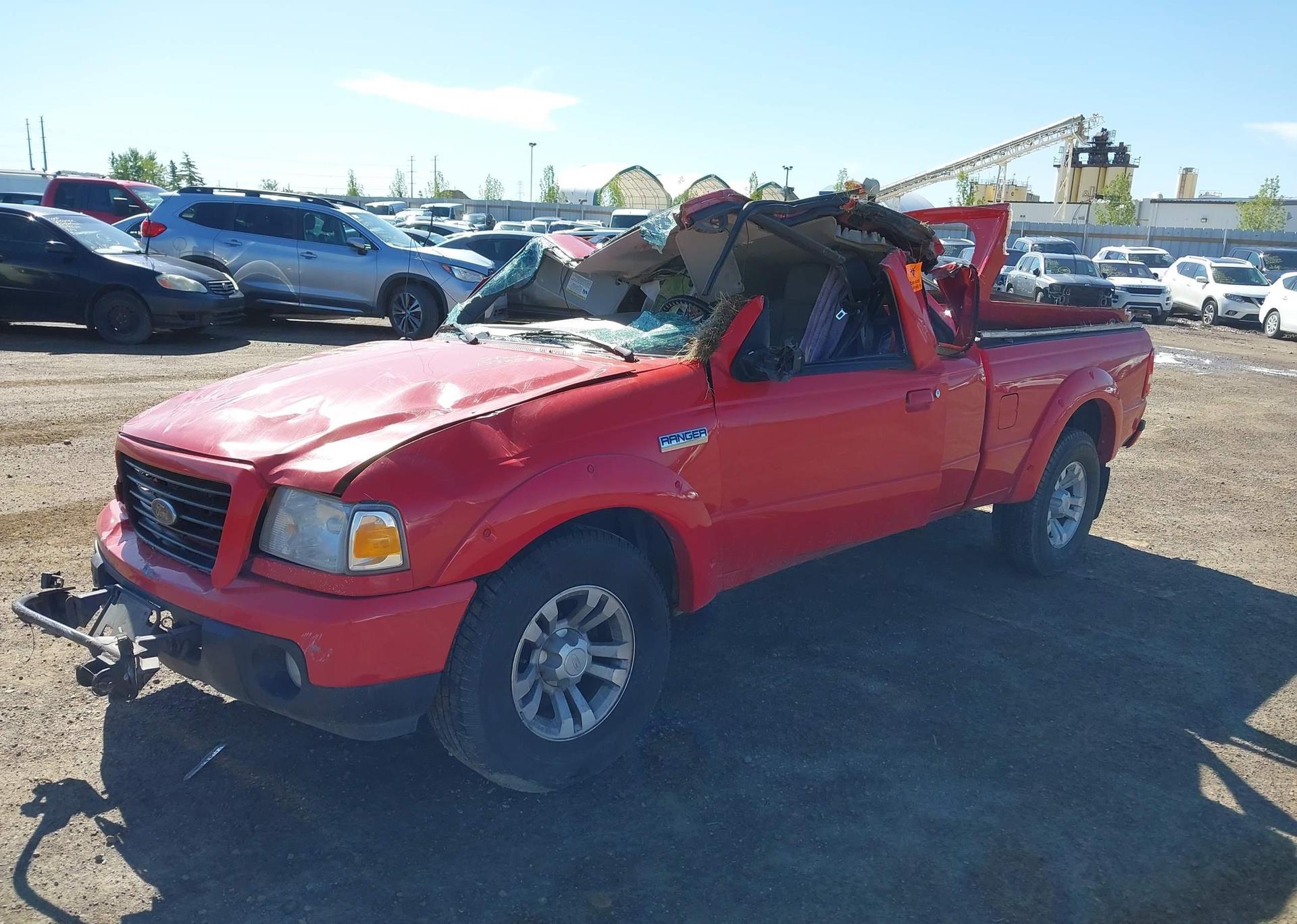 2008 FORD RANGER SUPER CAB