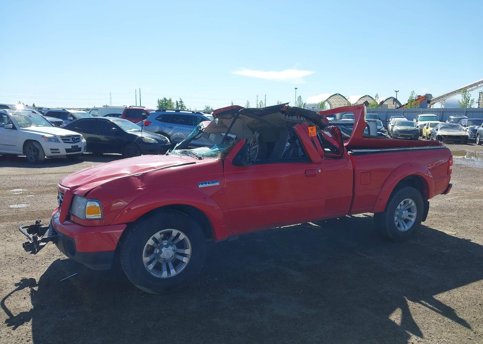 2008 FORD RANGER SUPER CAB