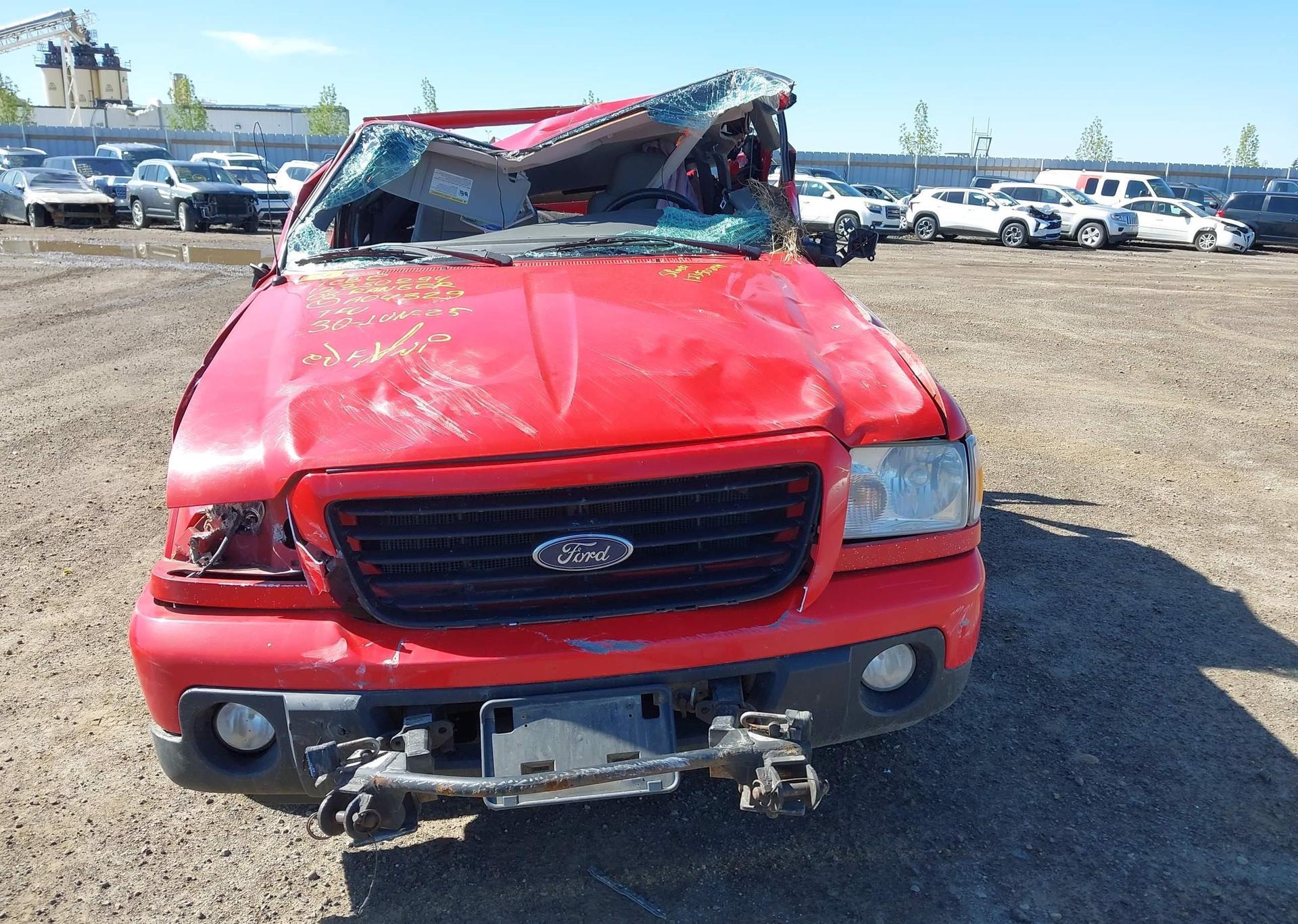 2008 FORD RANGER SUPER CAB