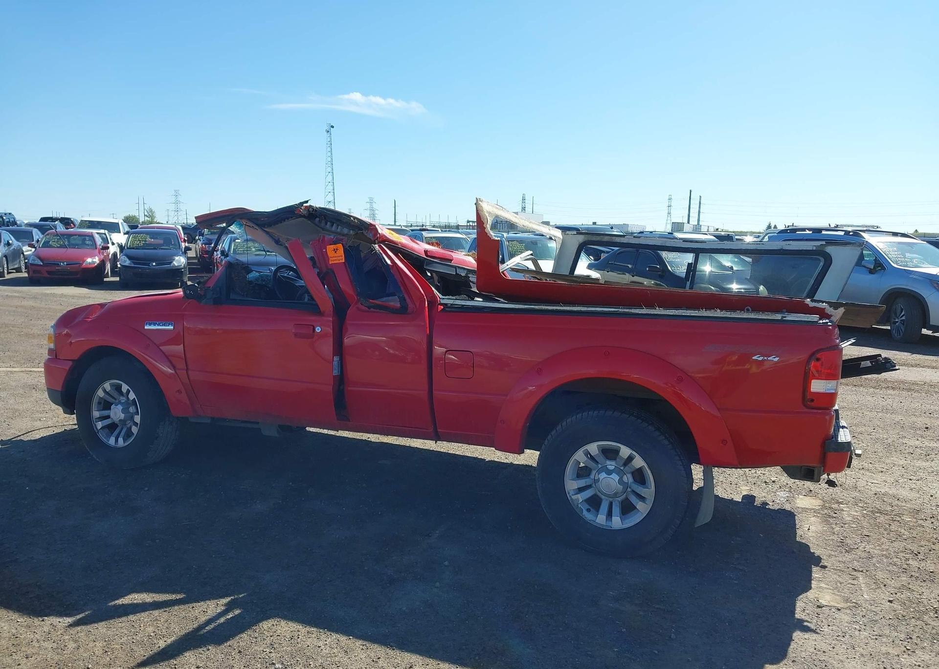 2008 FORD RANGER SUPER CAB