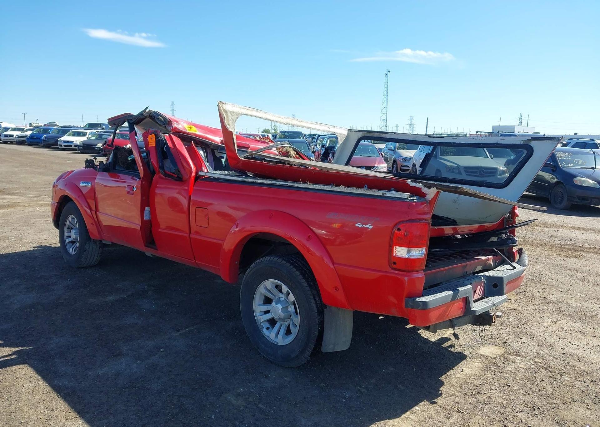 2008 FORD RANGER SUPER CAB