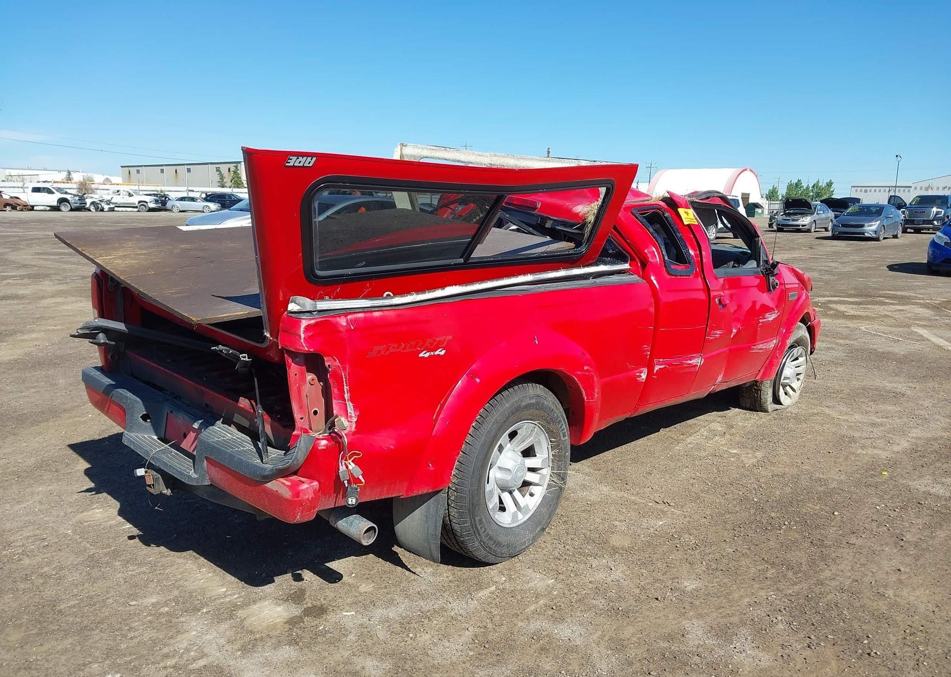 2008 FORD RANGER SUPER CAB