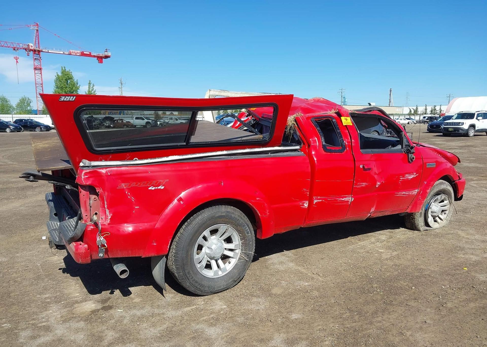 2008 FORD RANGER SUPER CAB
