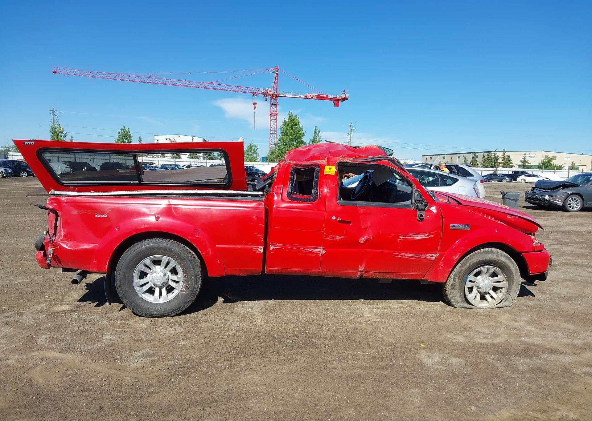 2008 FORD RANGER SUPER CAB