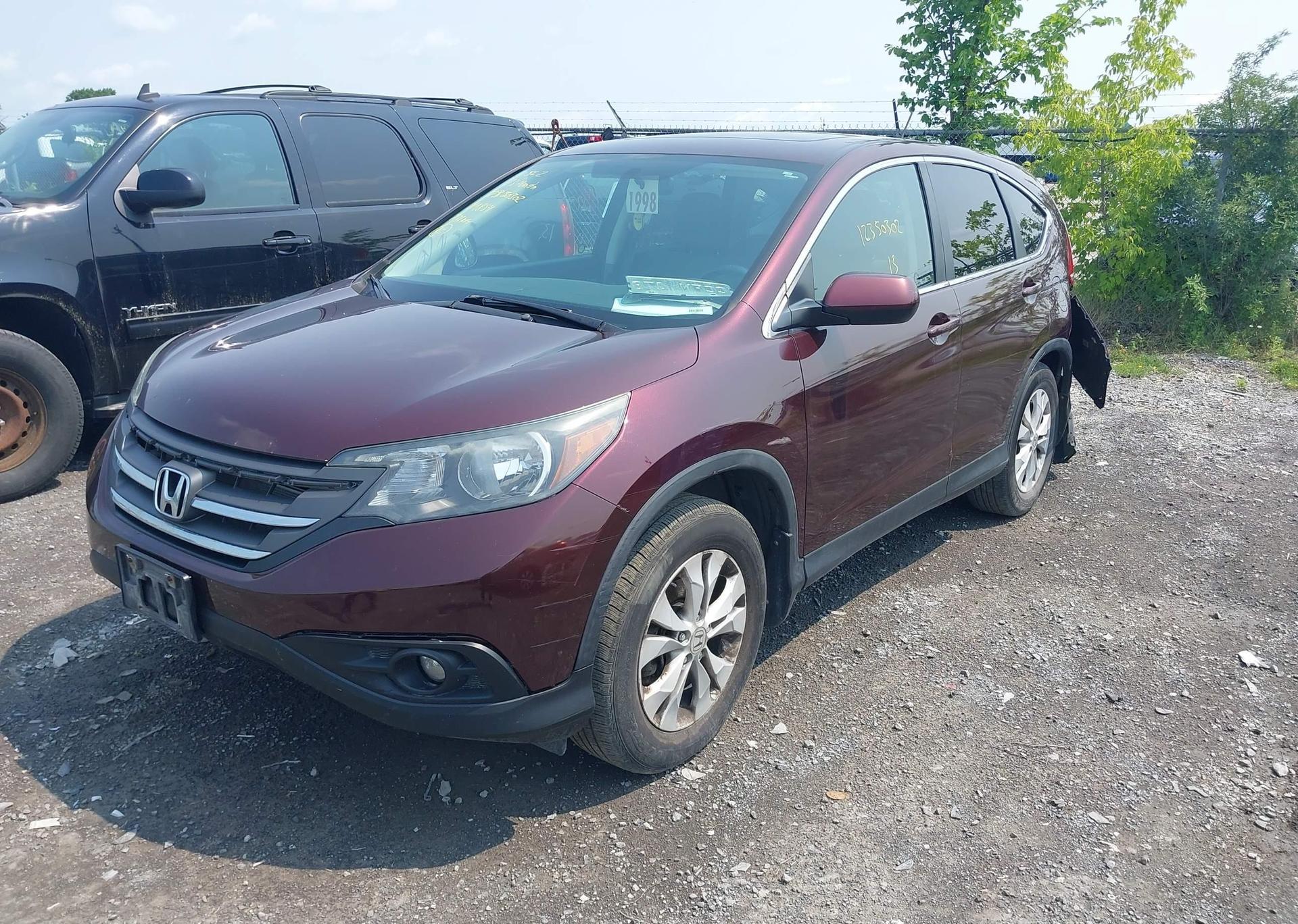 2013 HONDA CR-V EX